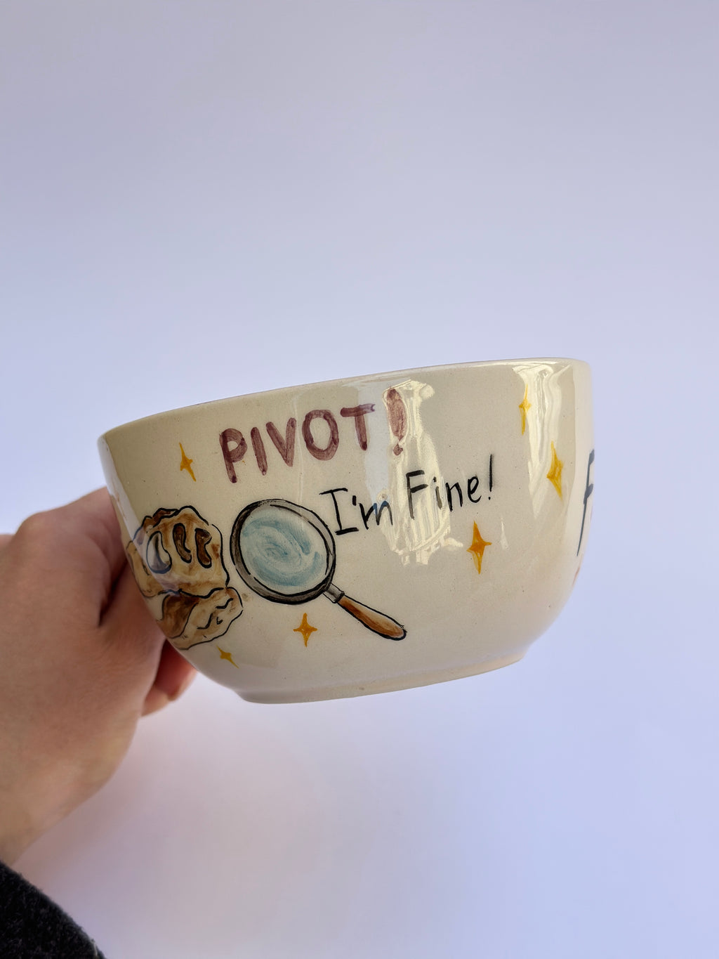 Friends “Ross” handmade mug