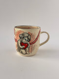 Angel Handmade coffee and tea mug