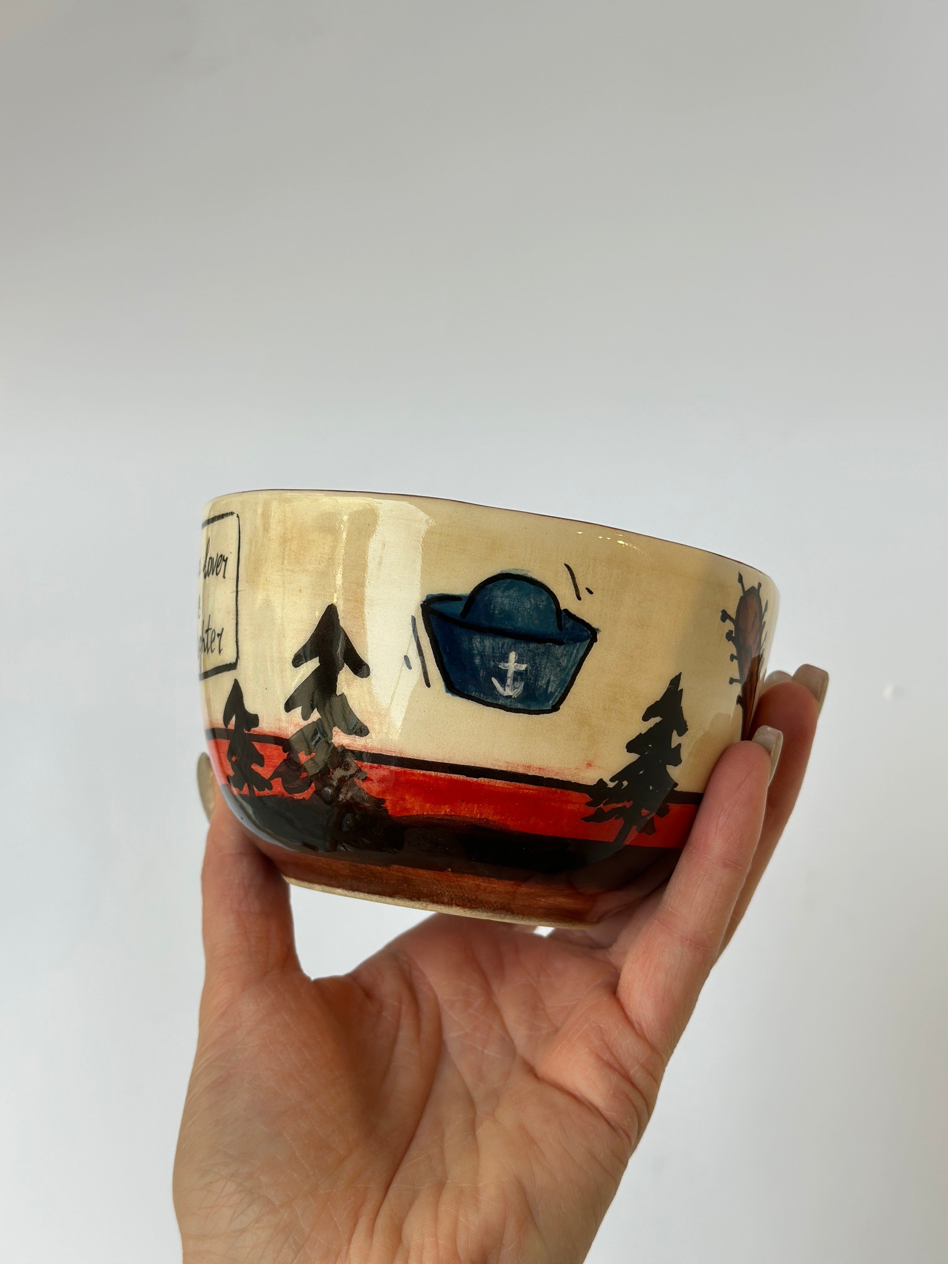 Stranger things Steve handmade mug