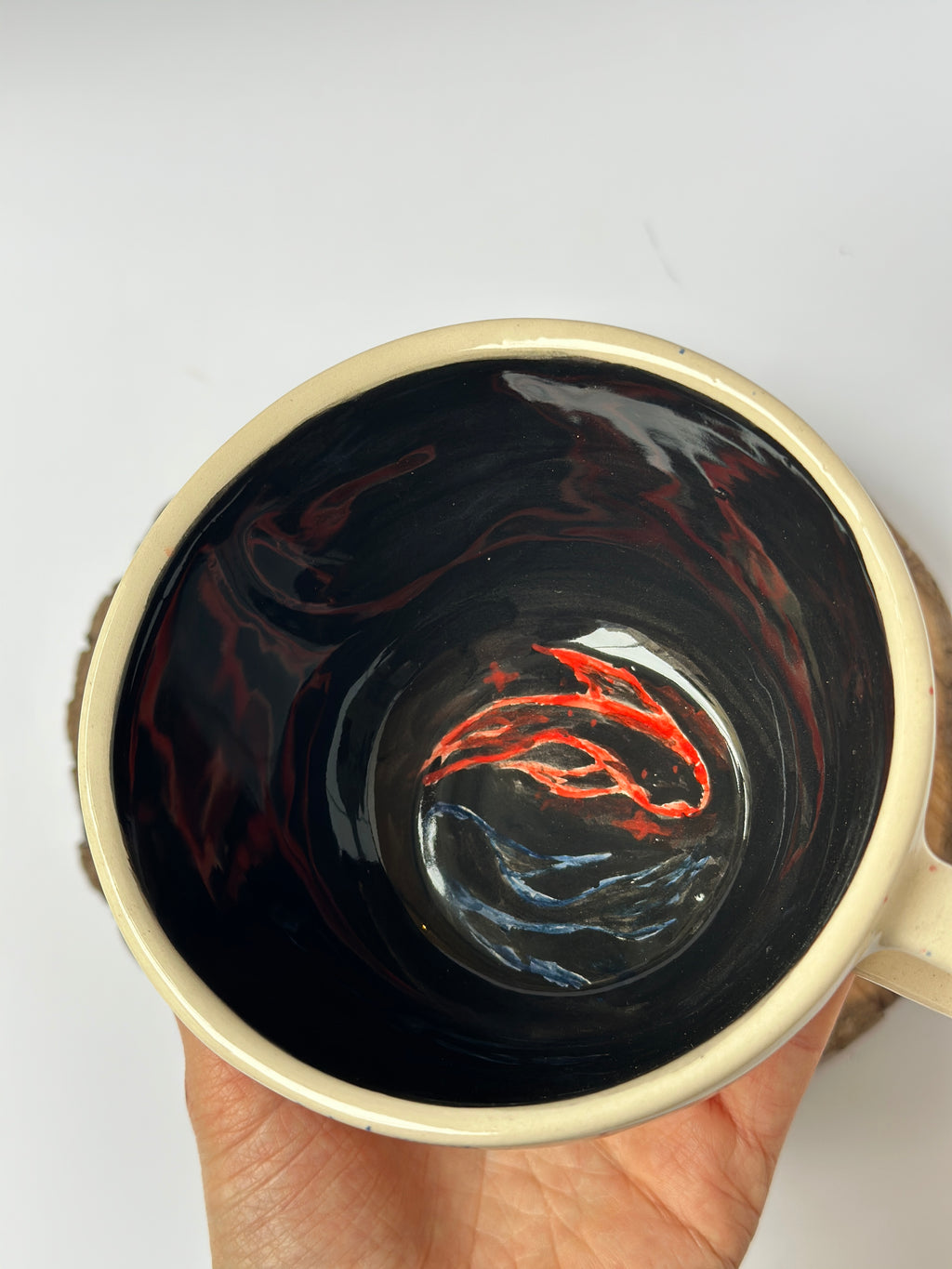 Handmade mug