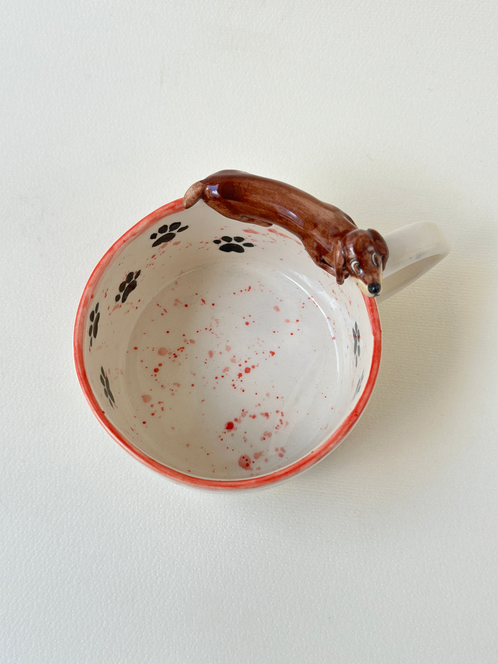 Dachshund handmade mug
