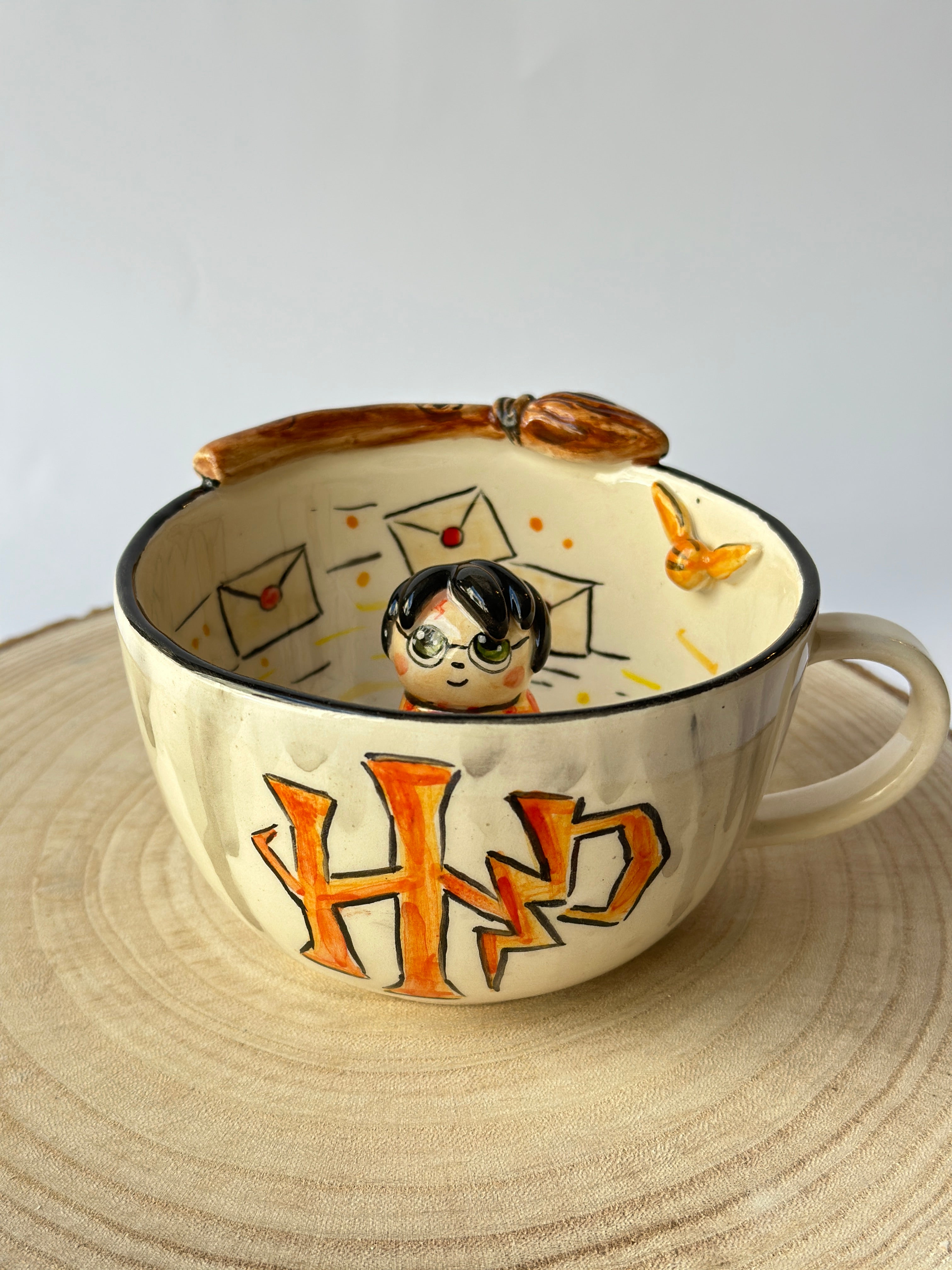 Harry Potter handmade mug