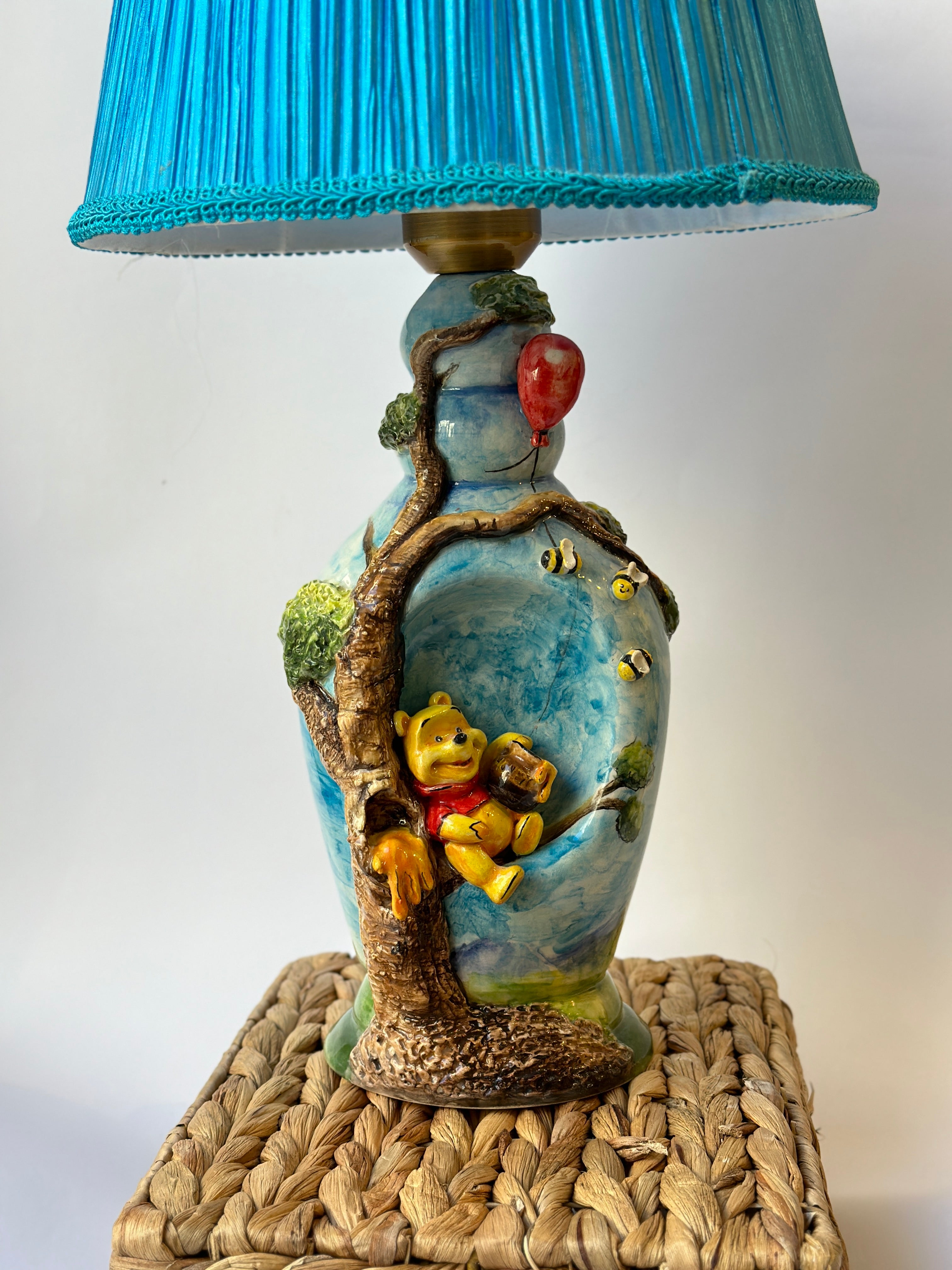 Winnie the Pooh handmade lamp
