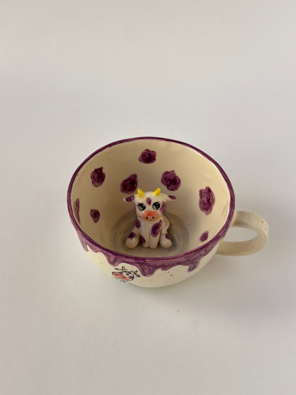 Milka cov handmade mug