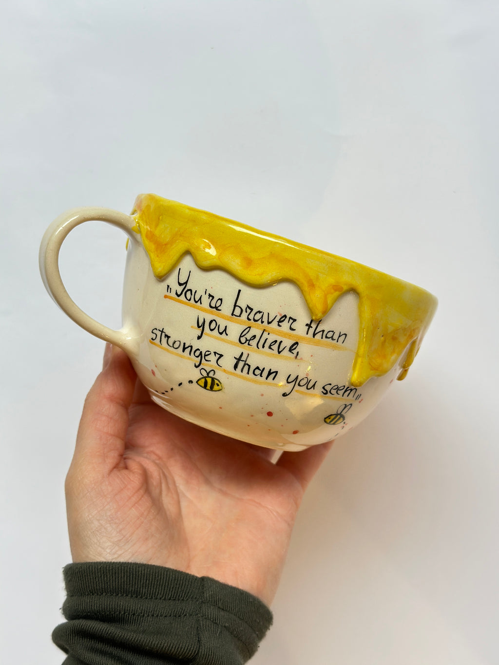 Winni the Pooh handmade mug
