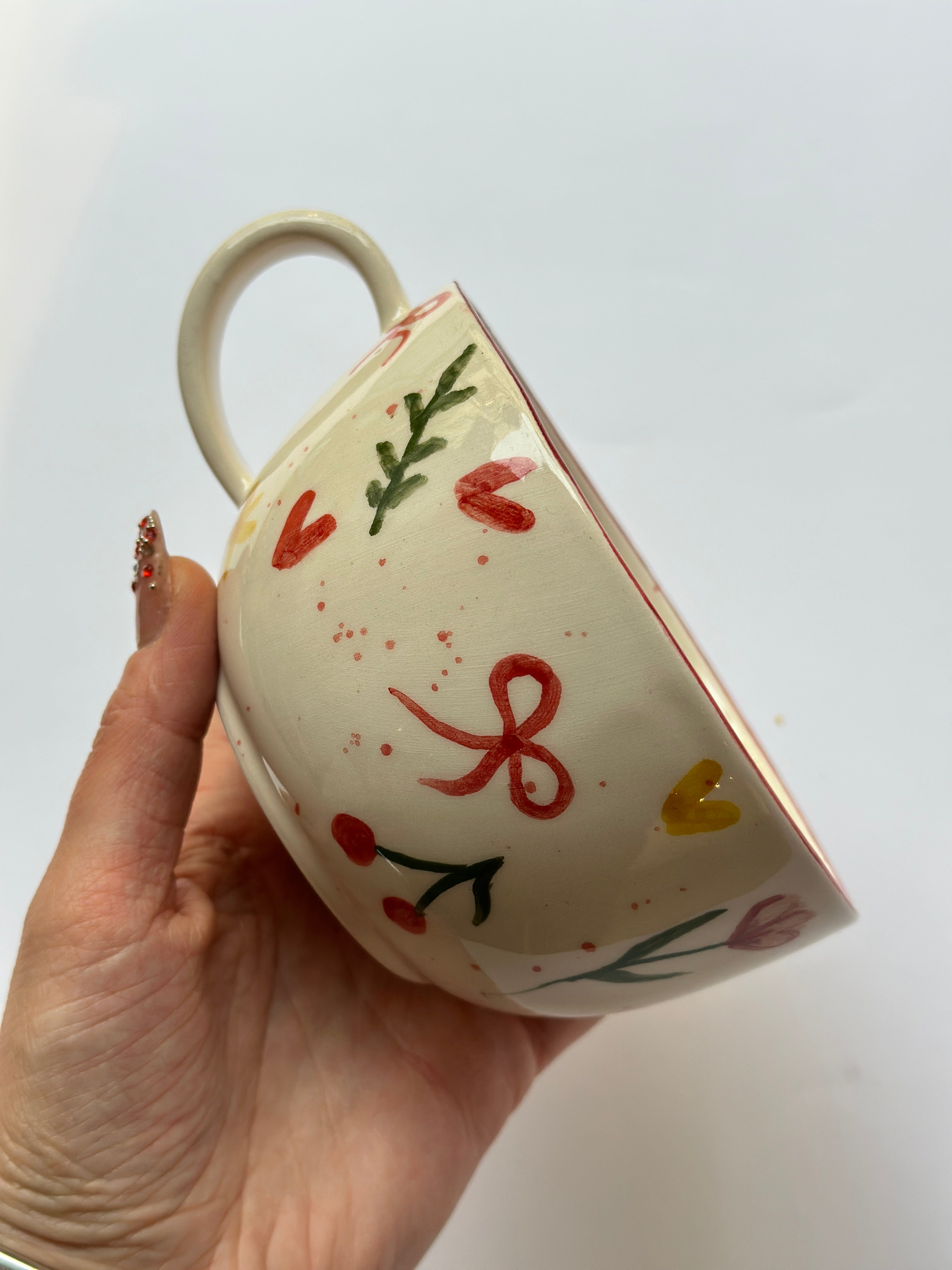 Snoopy handmade mug
