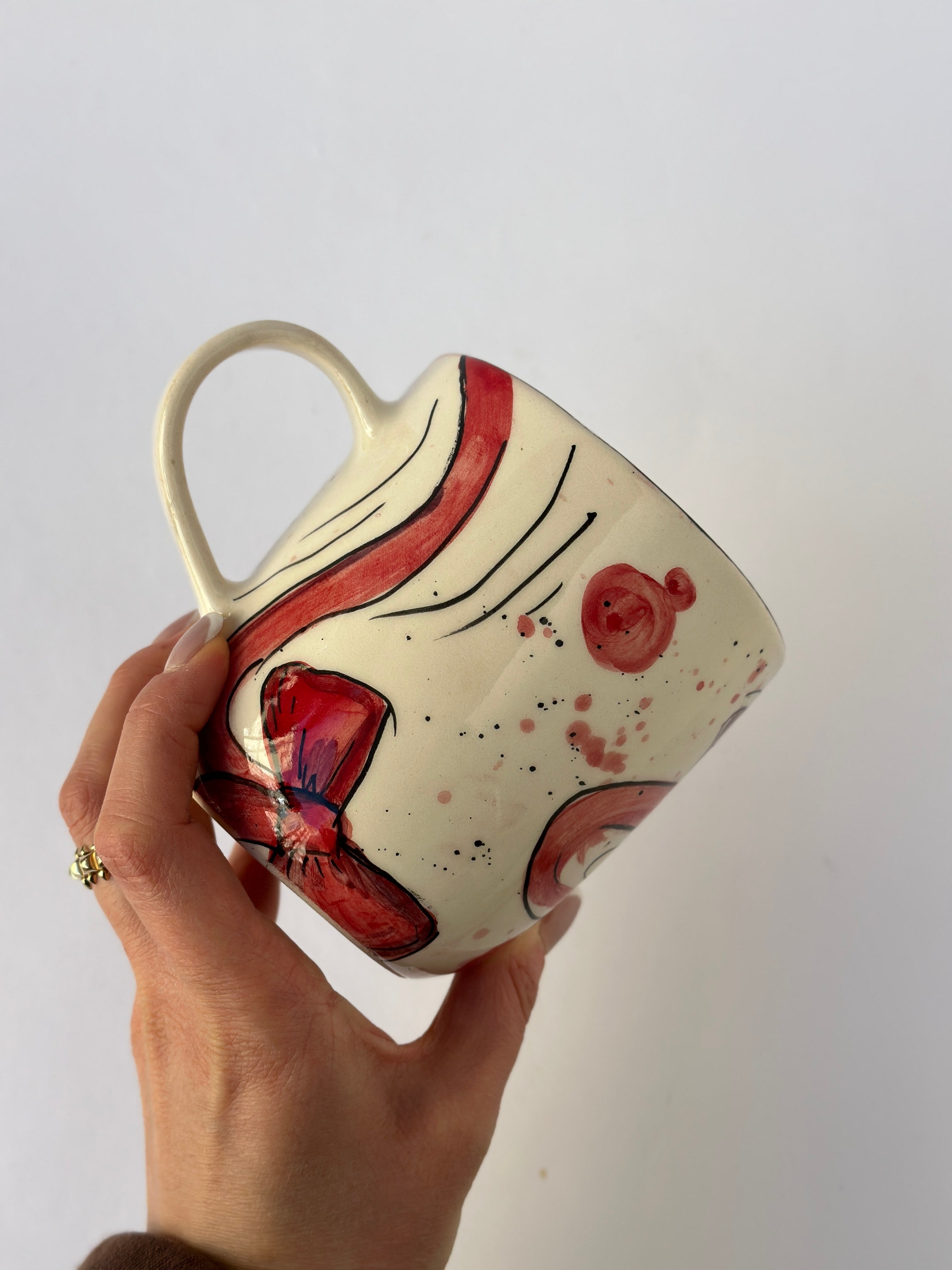 Angel Handmade coffee and tea mug