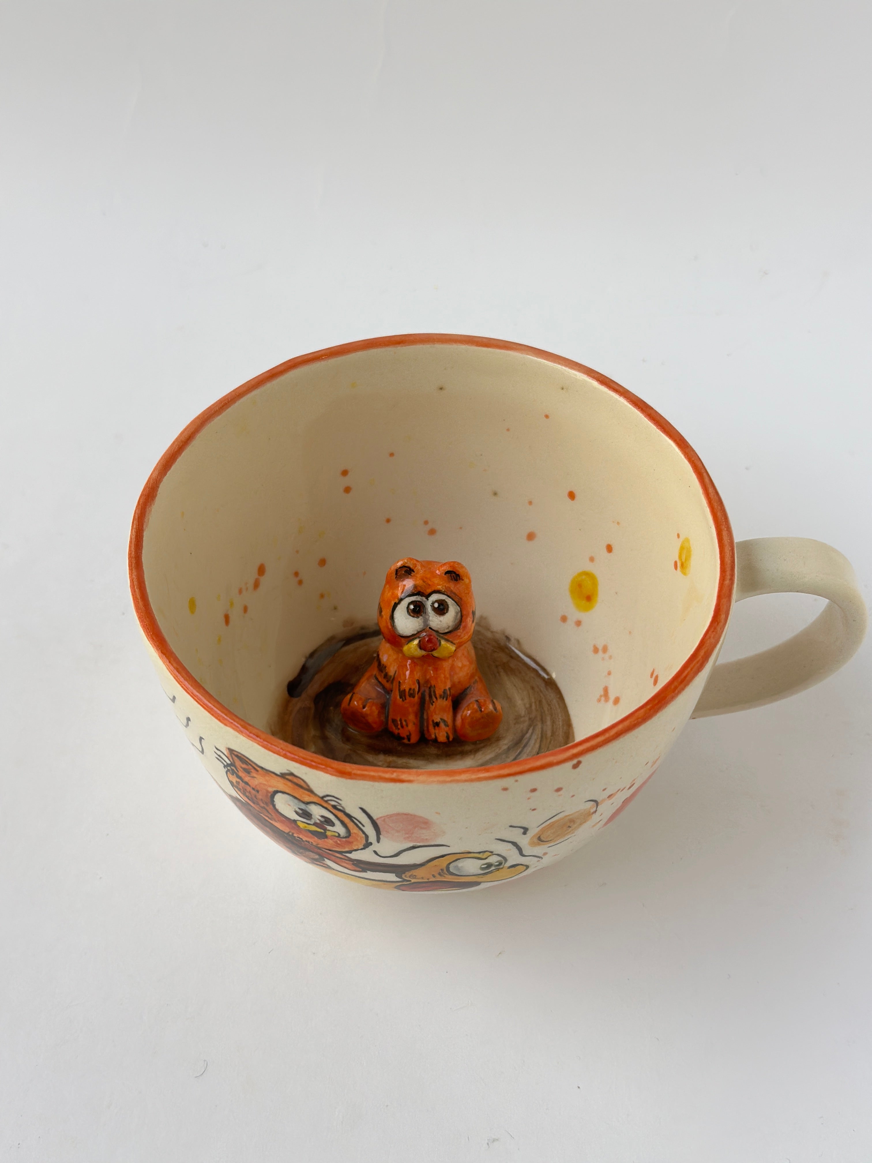 Garfield handmade mug