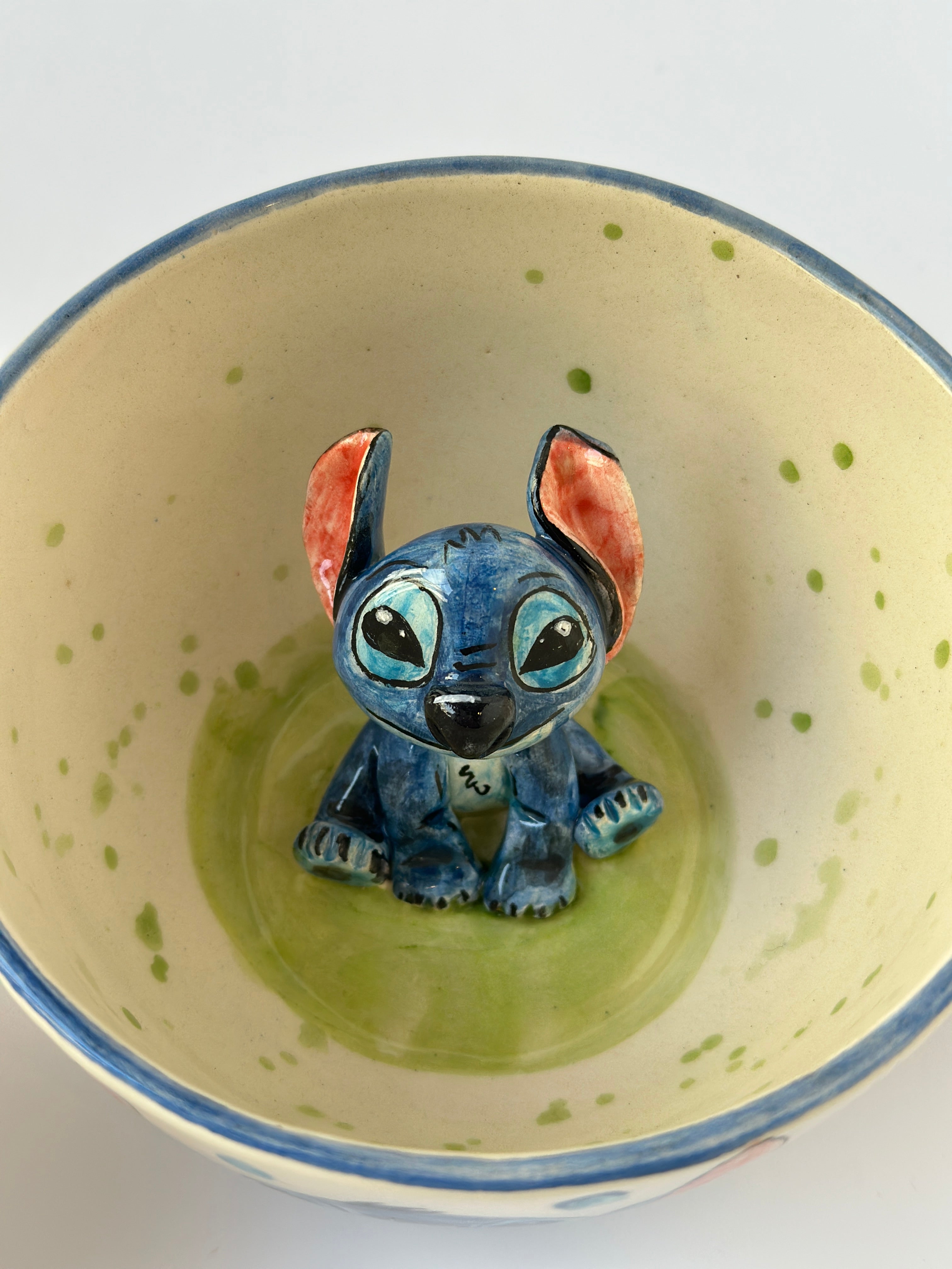 Stitch handmade mug