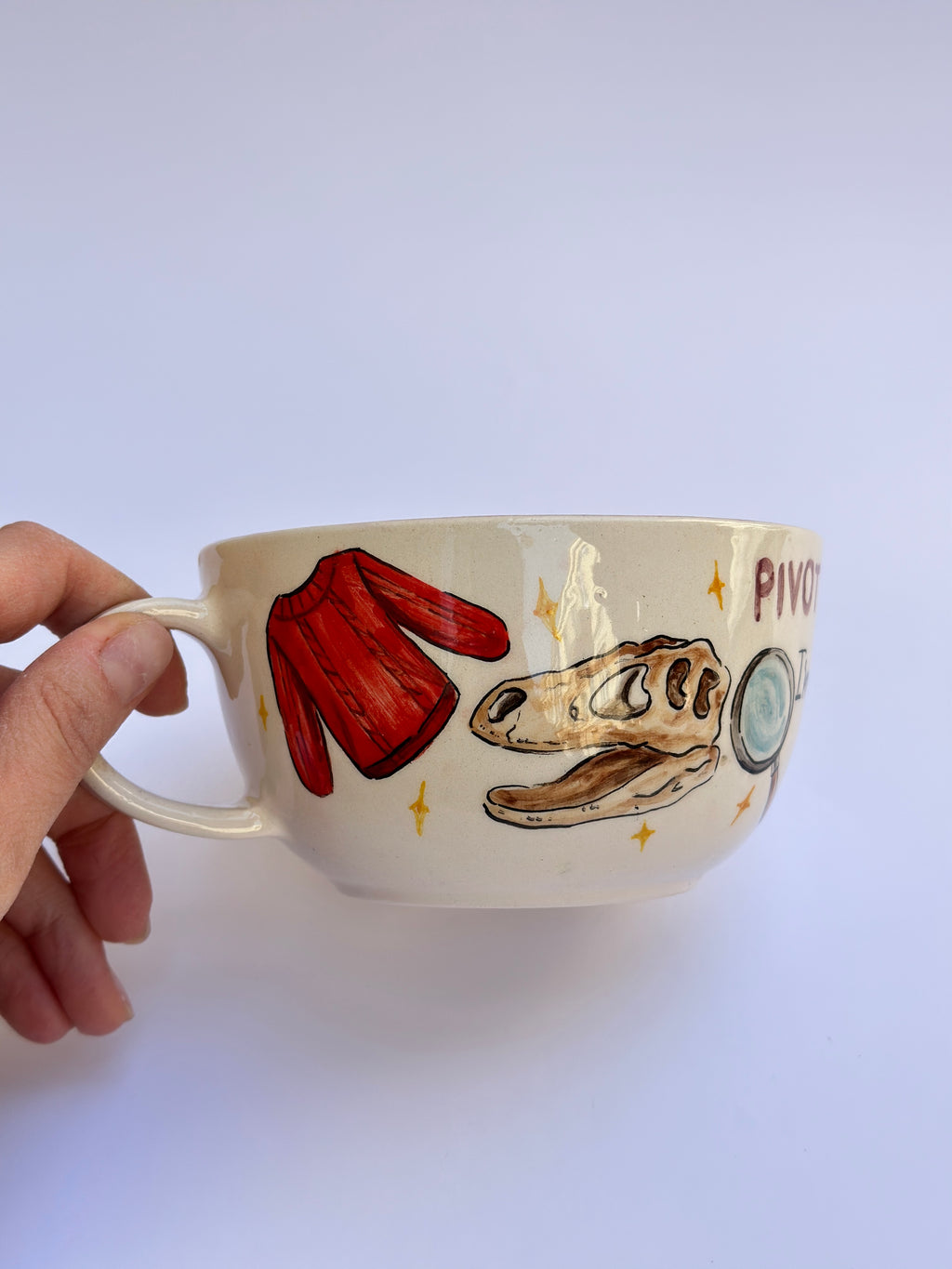 Friends “Ross” handmade mug