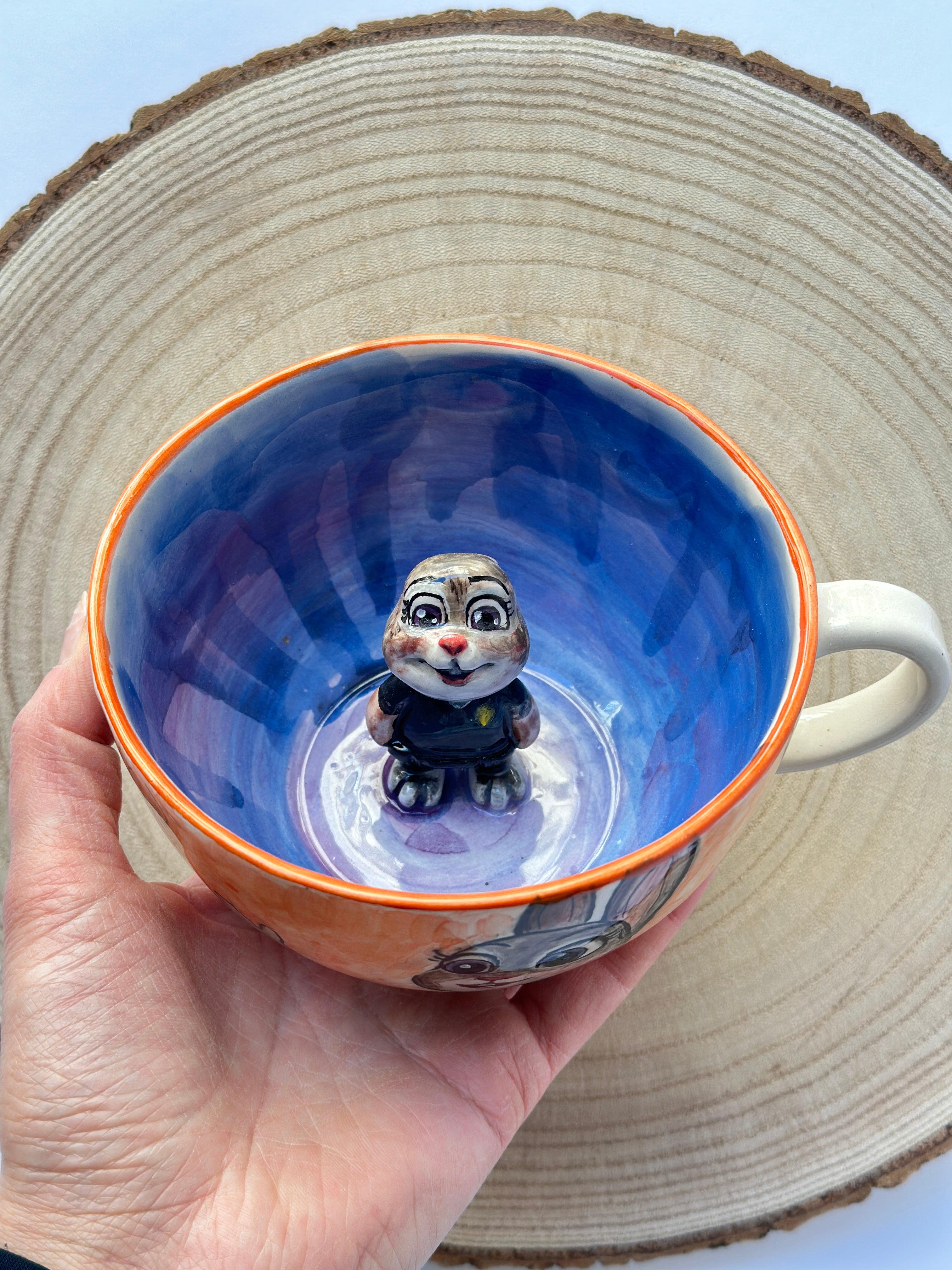 Zootopia Judy handmade mug