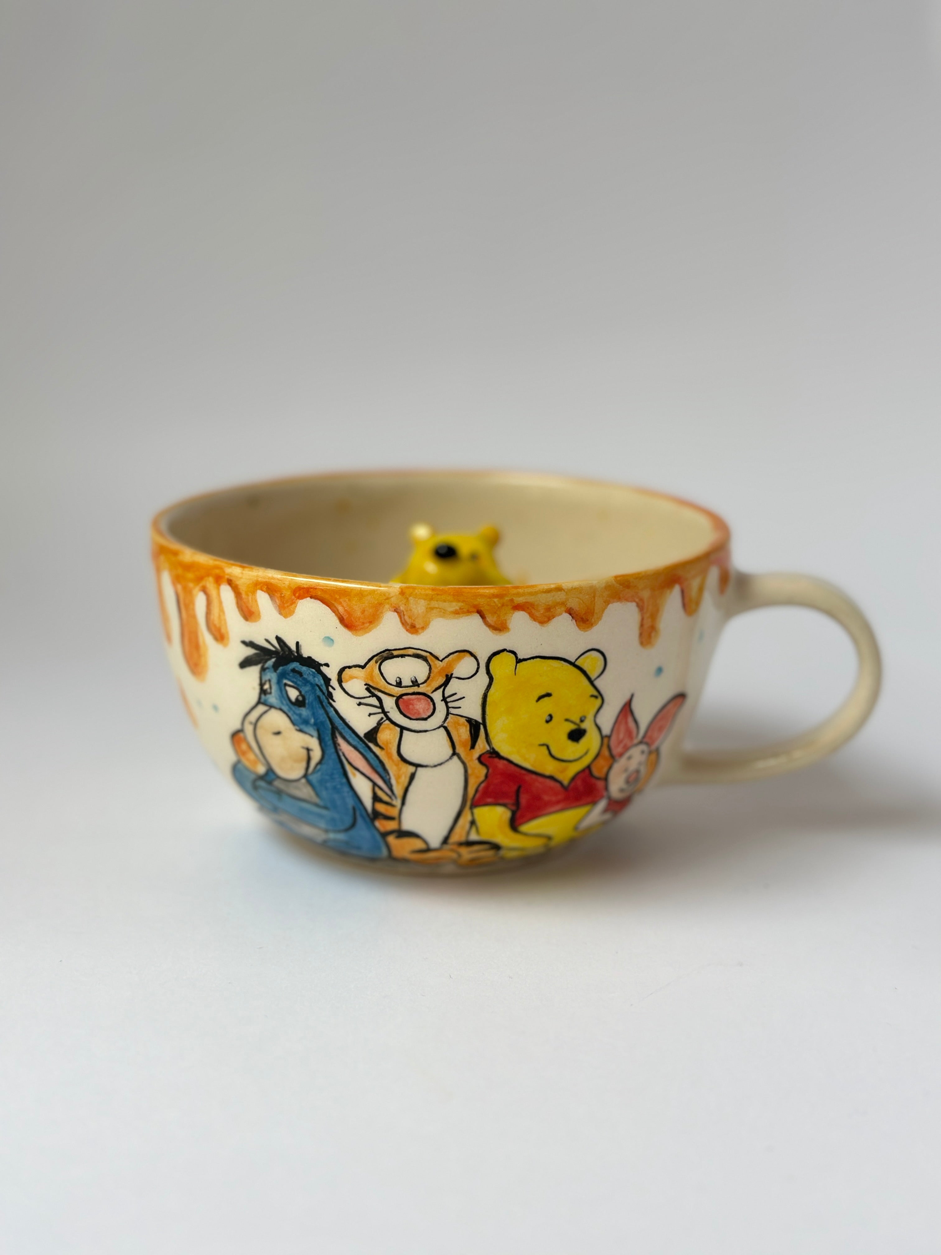 Winnie the Pooh handmade mug