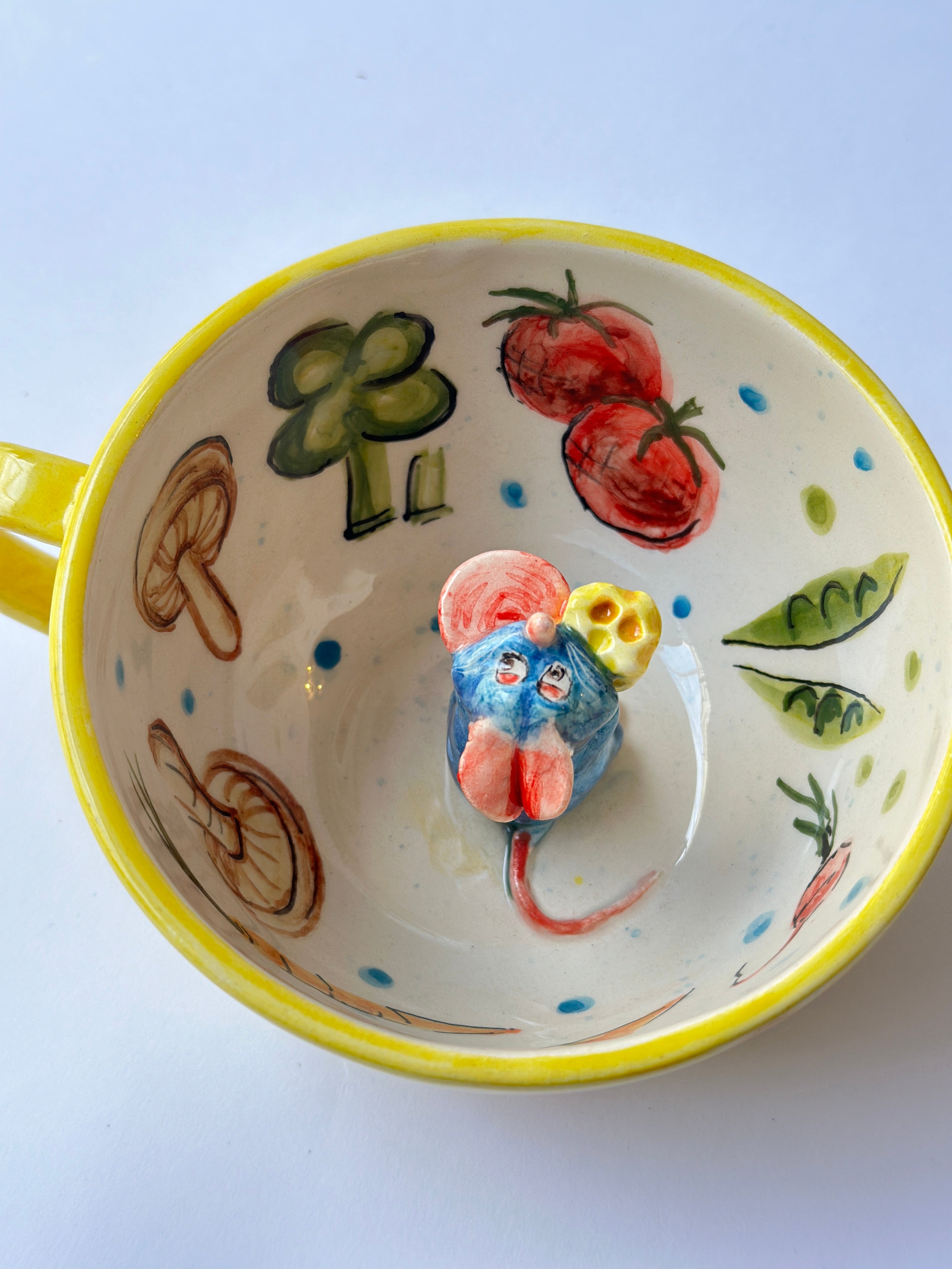 Ratatouille handmade mug