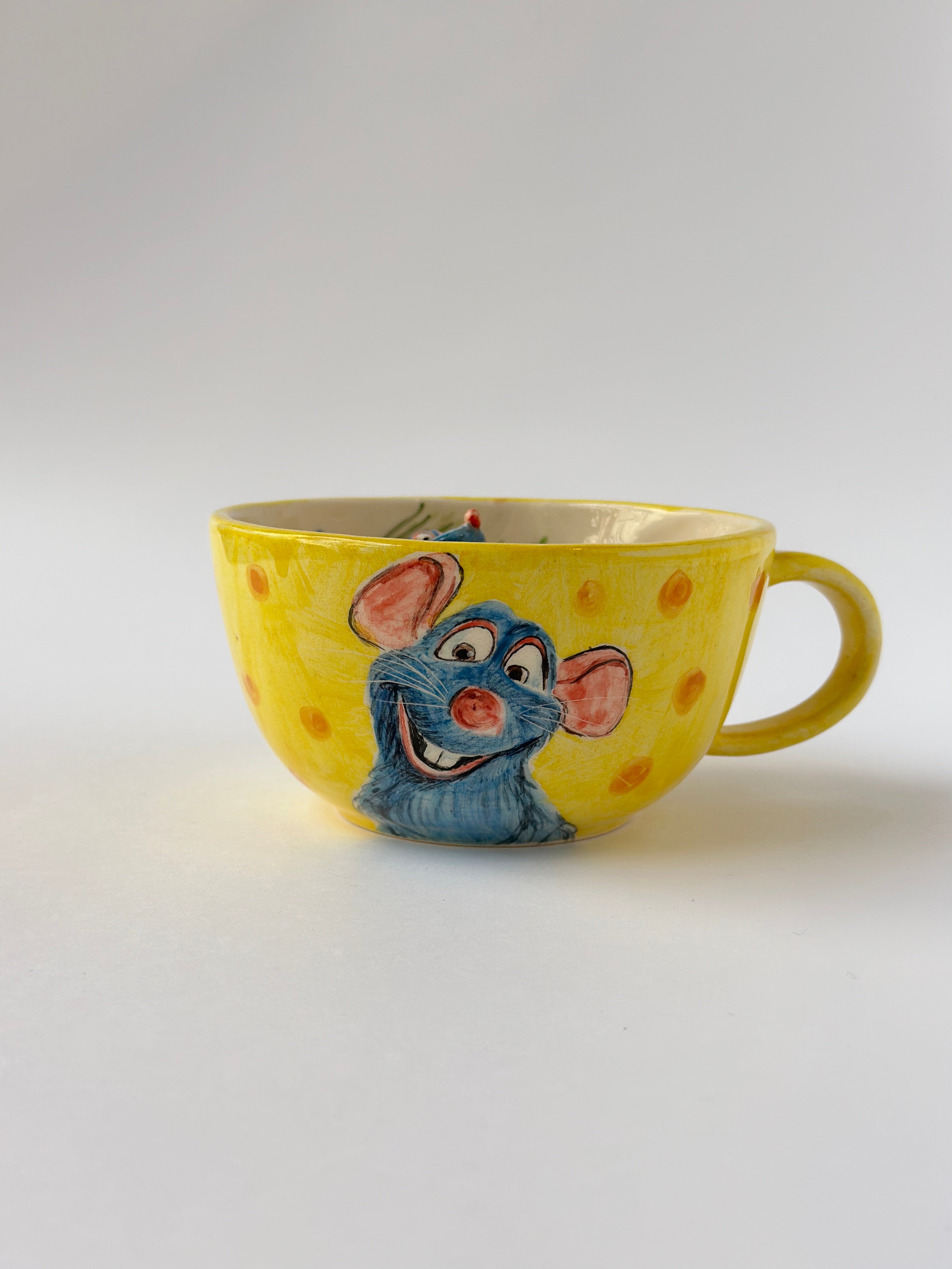 Ratatouille handmade mug
