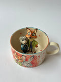 Zootopia Nick and Judy handmade mug