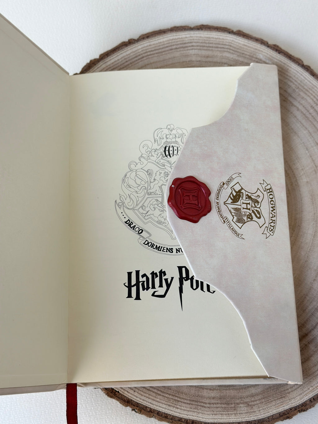 Harry Potter special gift box ( handmade mug, plate, keychain, notebook, music box)