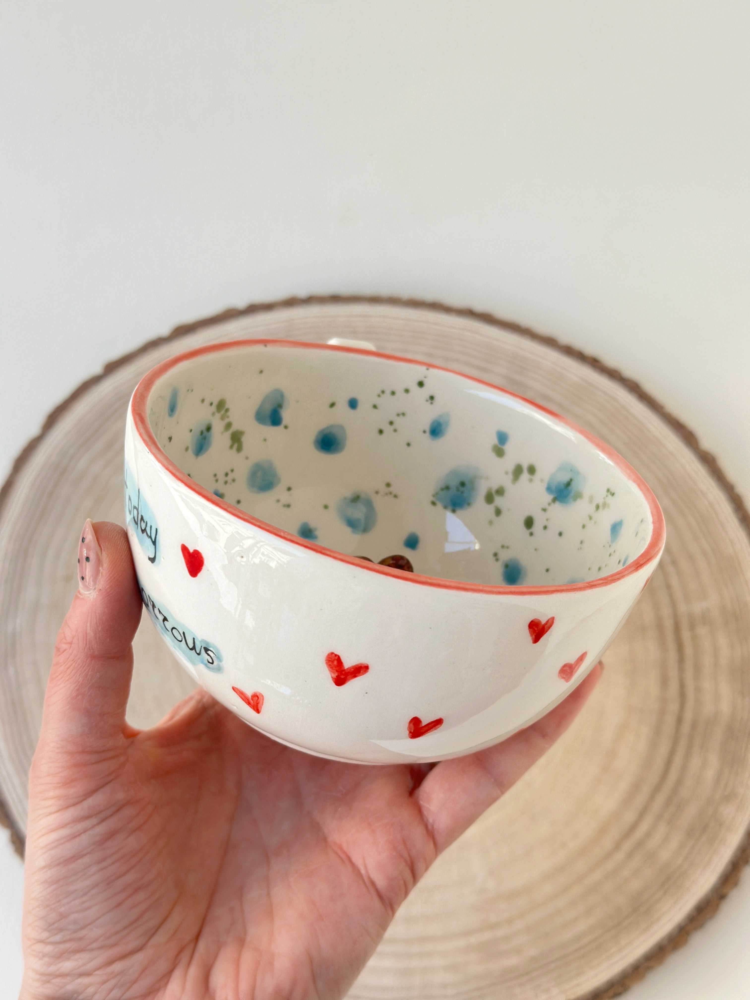 Sea Otter handmade mug