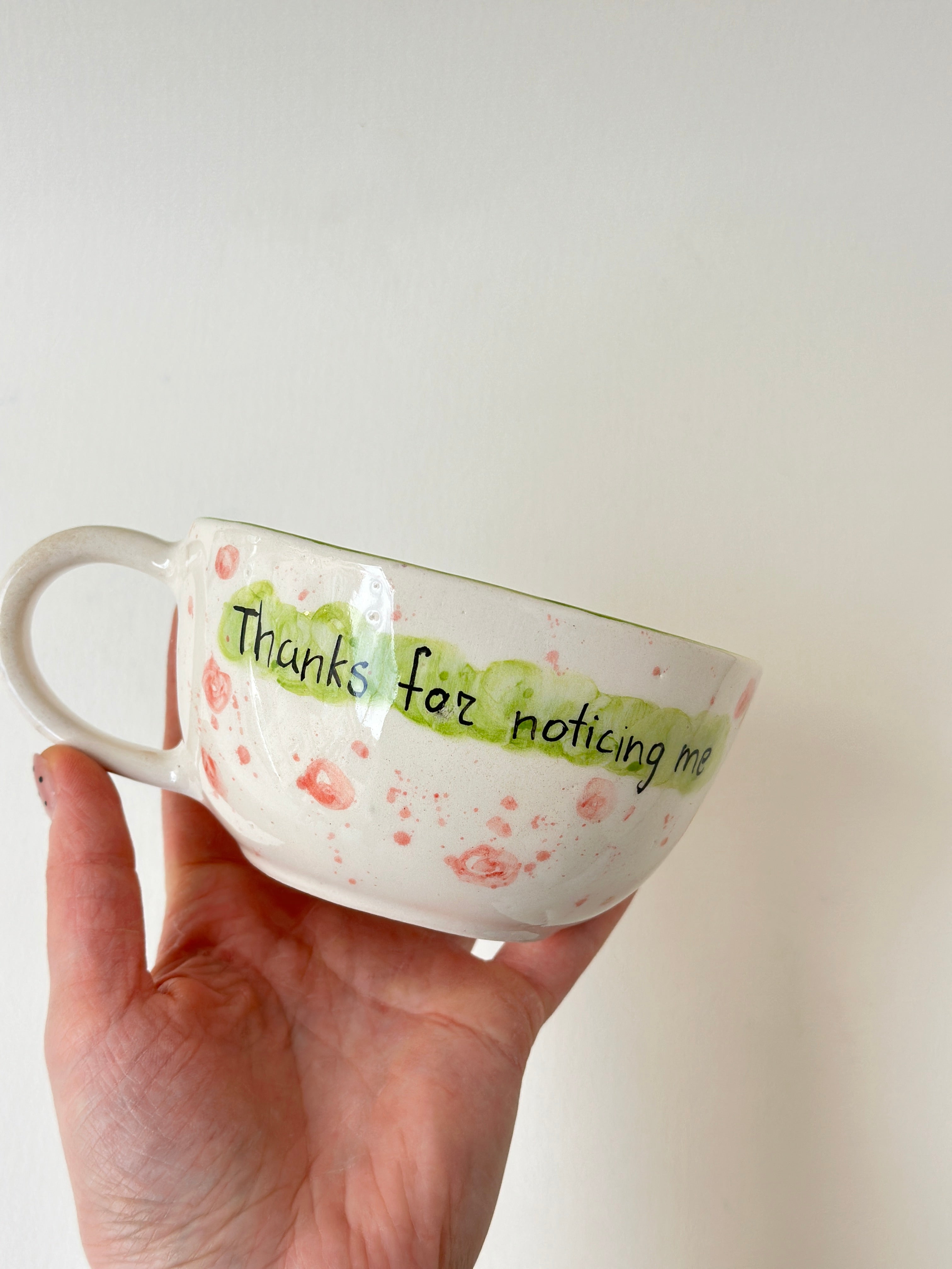 Winni The Pooh “Eeyore” handmade mug
