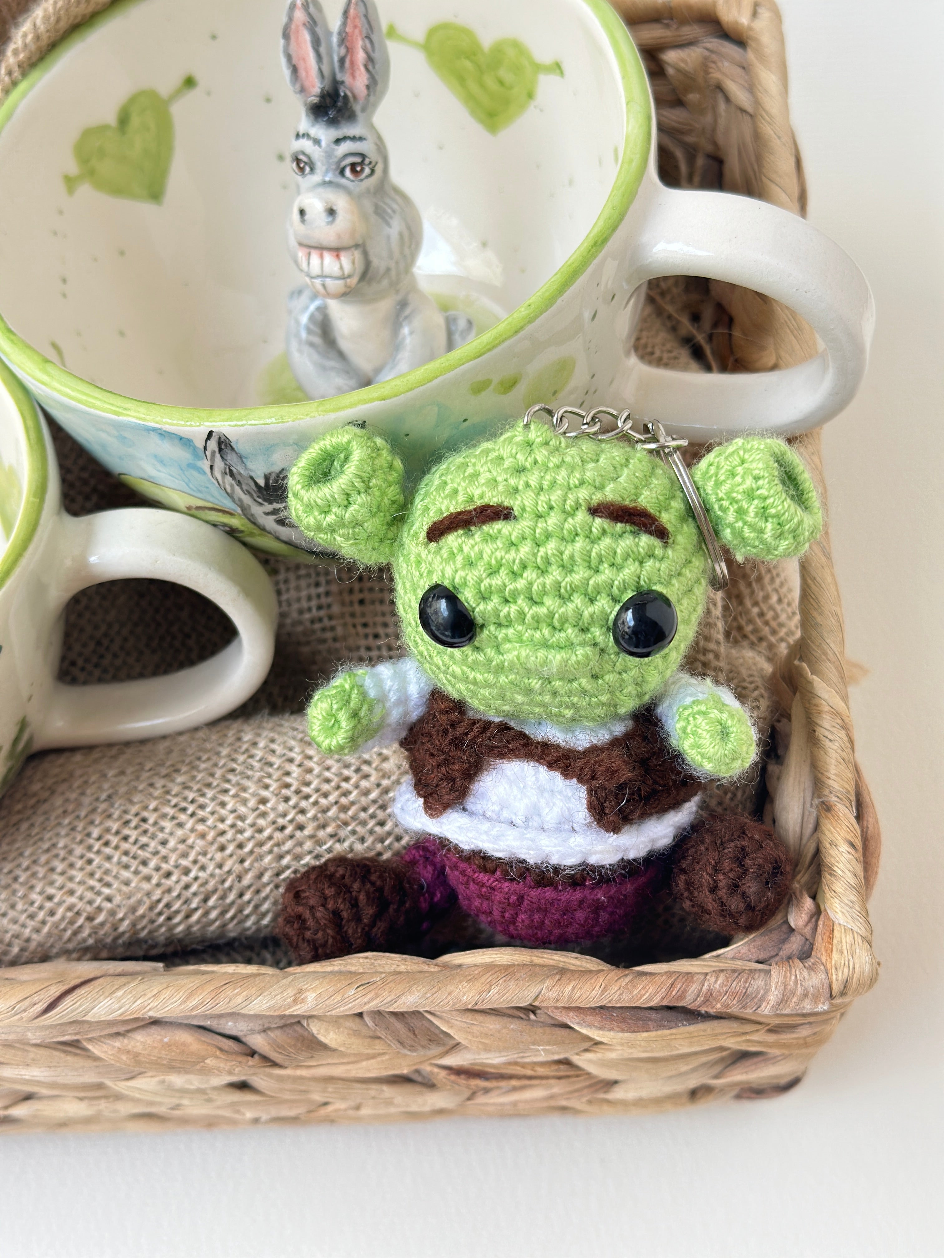 Shrek and donkey handmade special gift box
