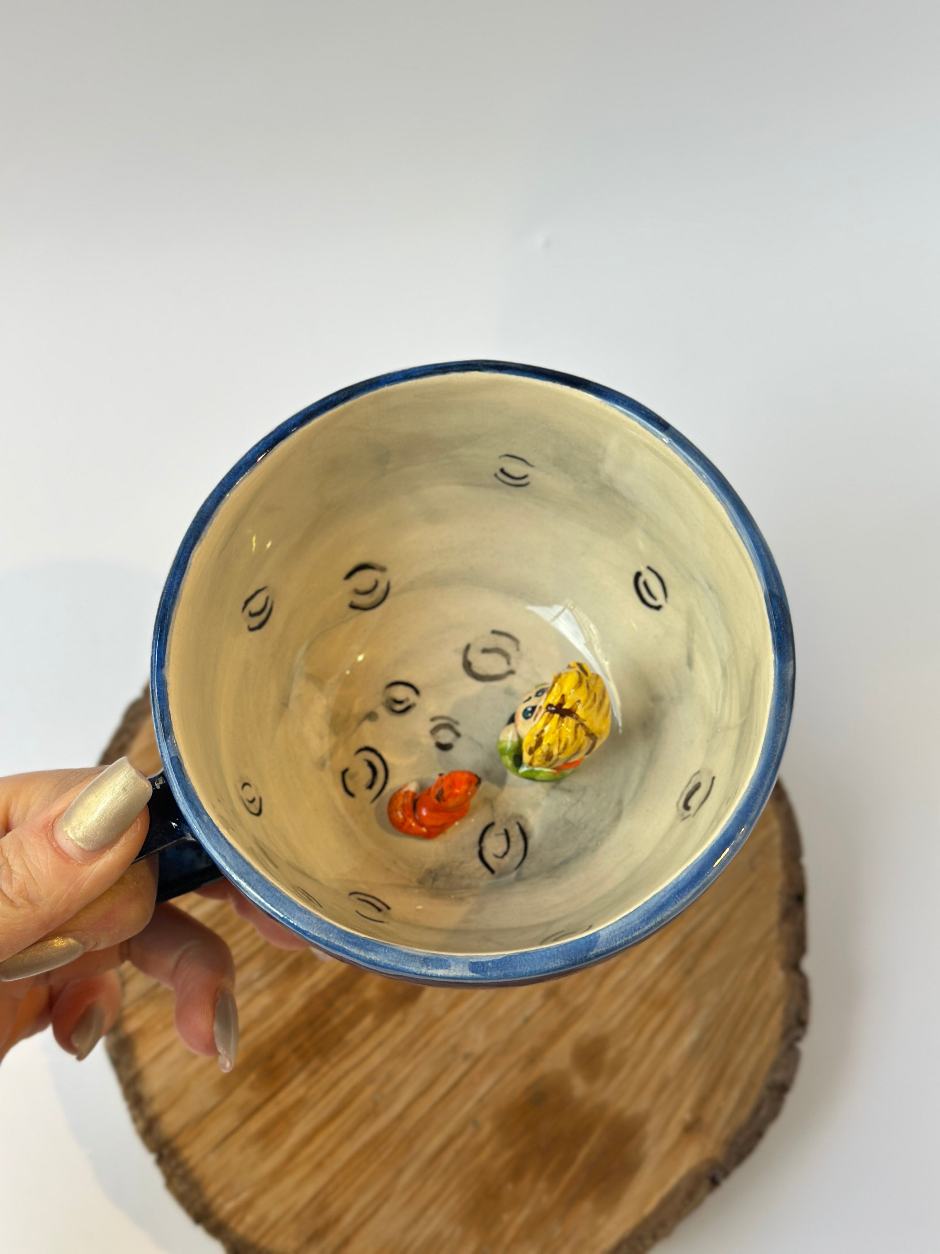 Little Prince handmade mug