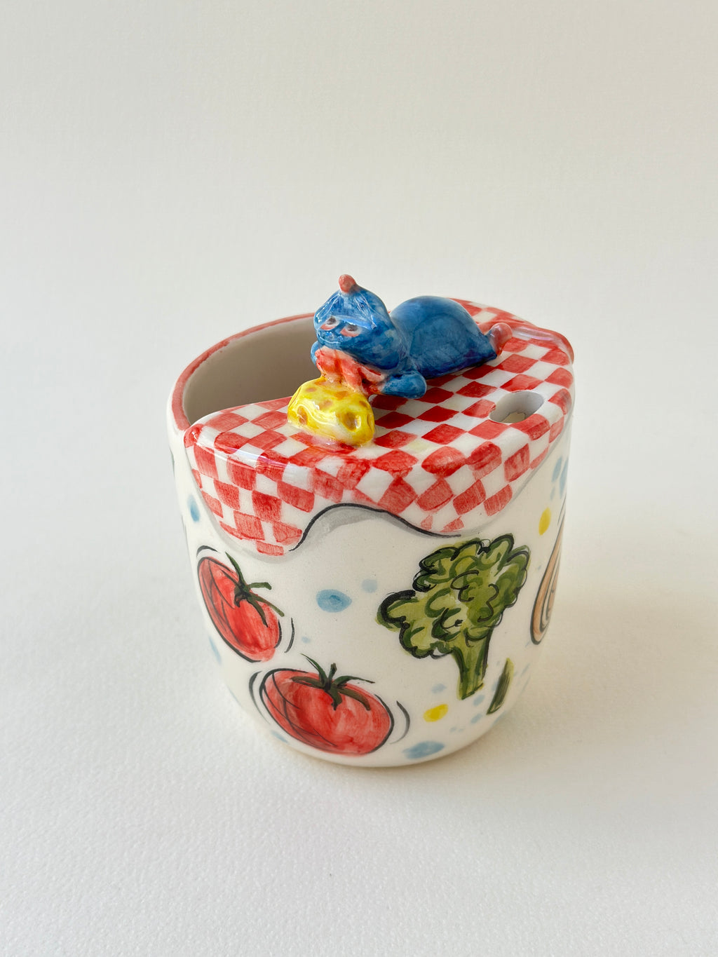 Little Chef handmade takeaway mug
