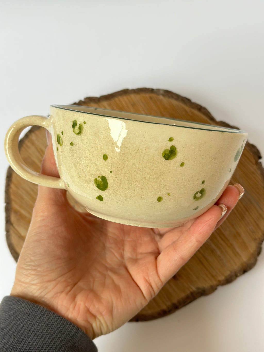 Totoro handmade mug