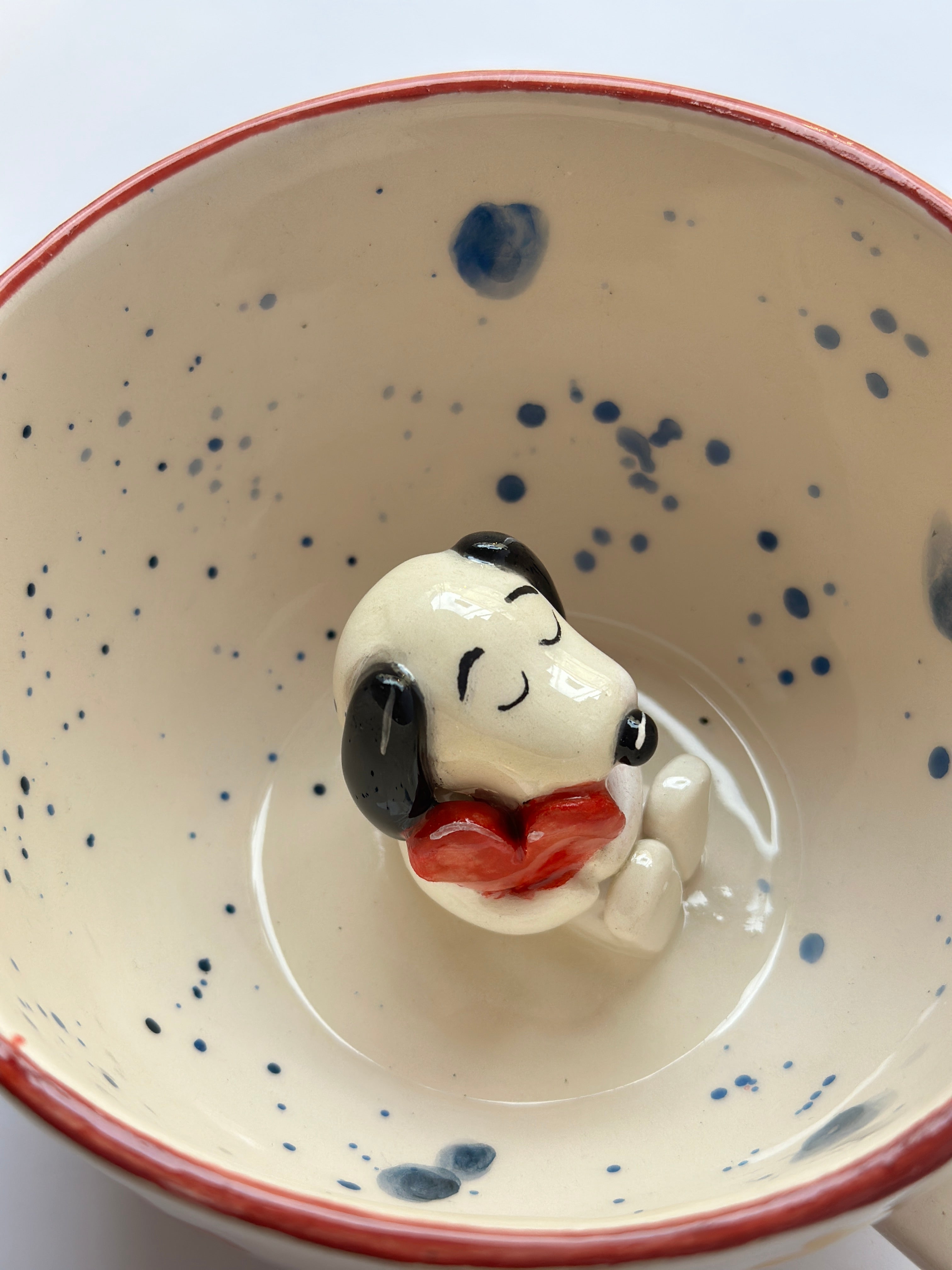 Snoopy handmade mug