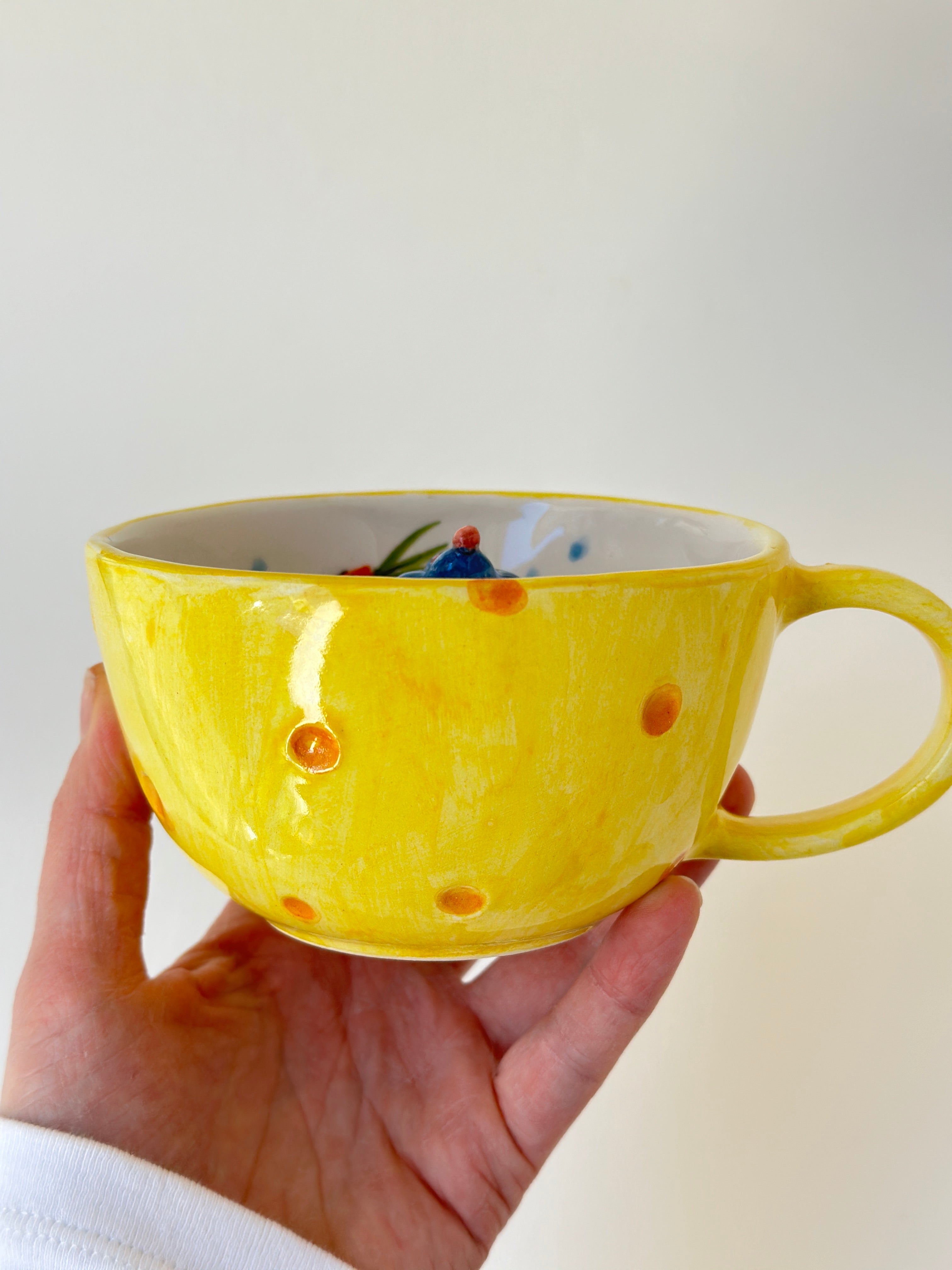 Ratatouille handmade mug