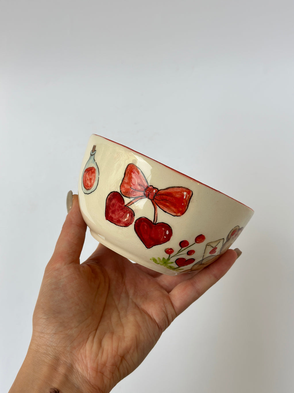 Teddy handmade mug
