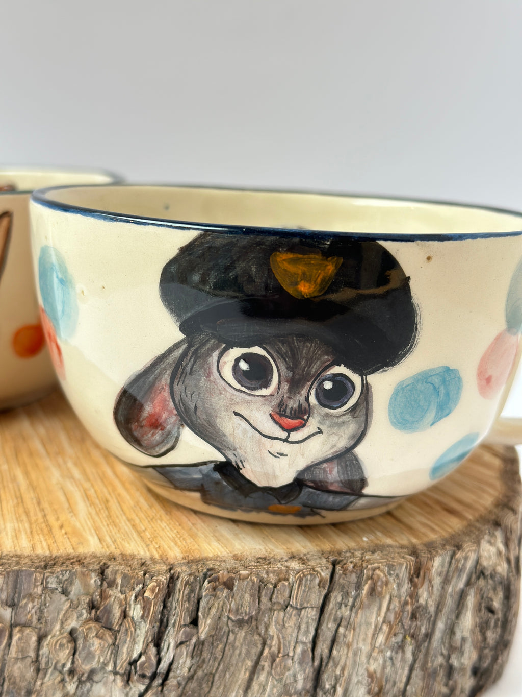 Zootopia Nick and Judy handmade mugs