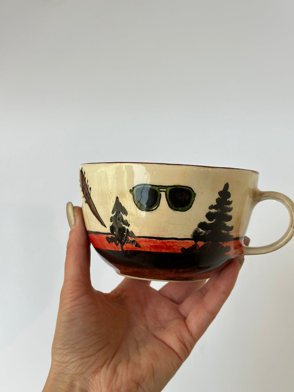 Stranger things Steve handmade mug