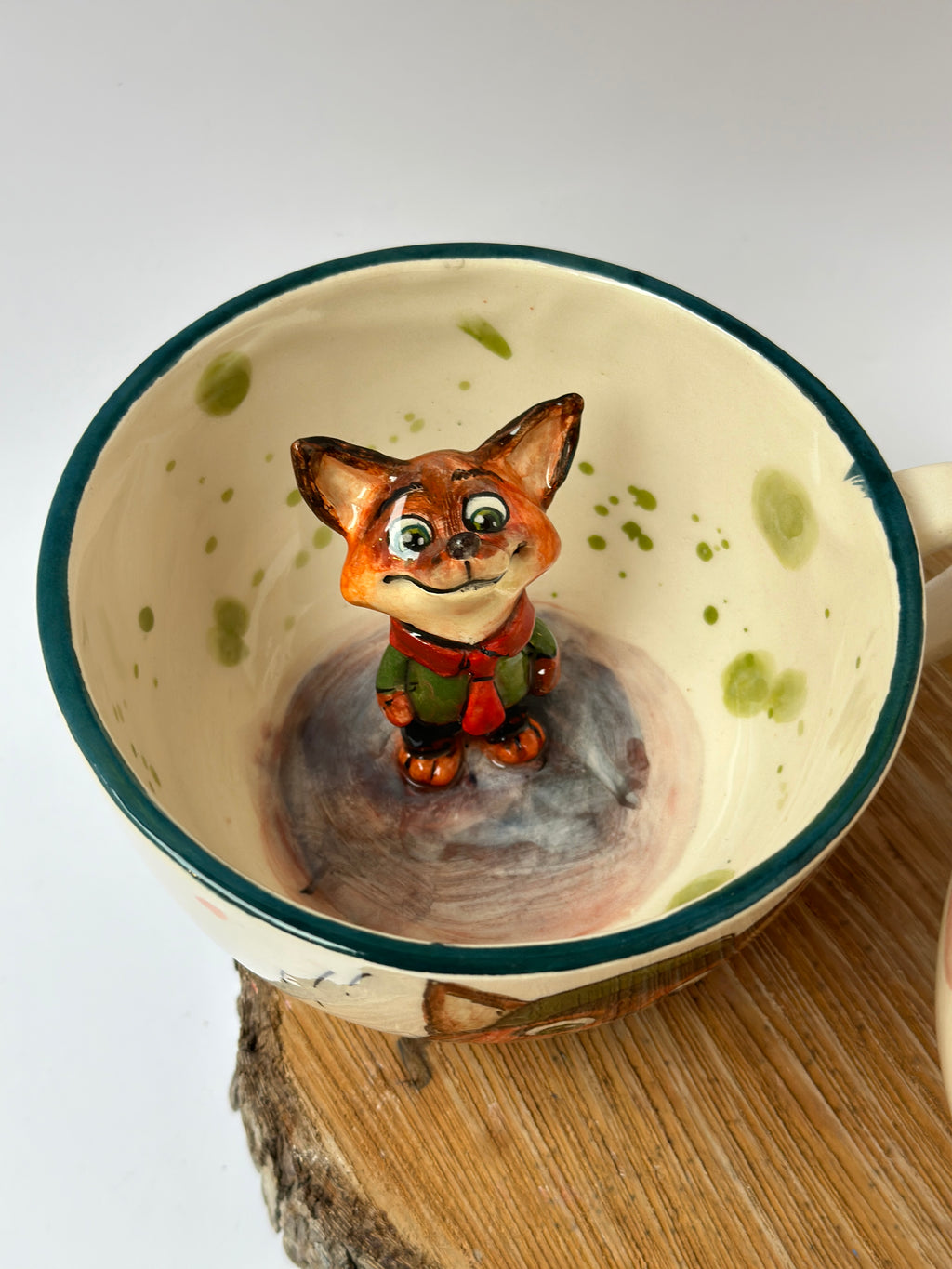 Zootopia Nick and Judy handmade mugs