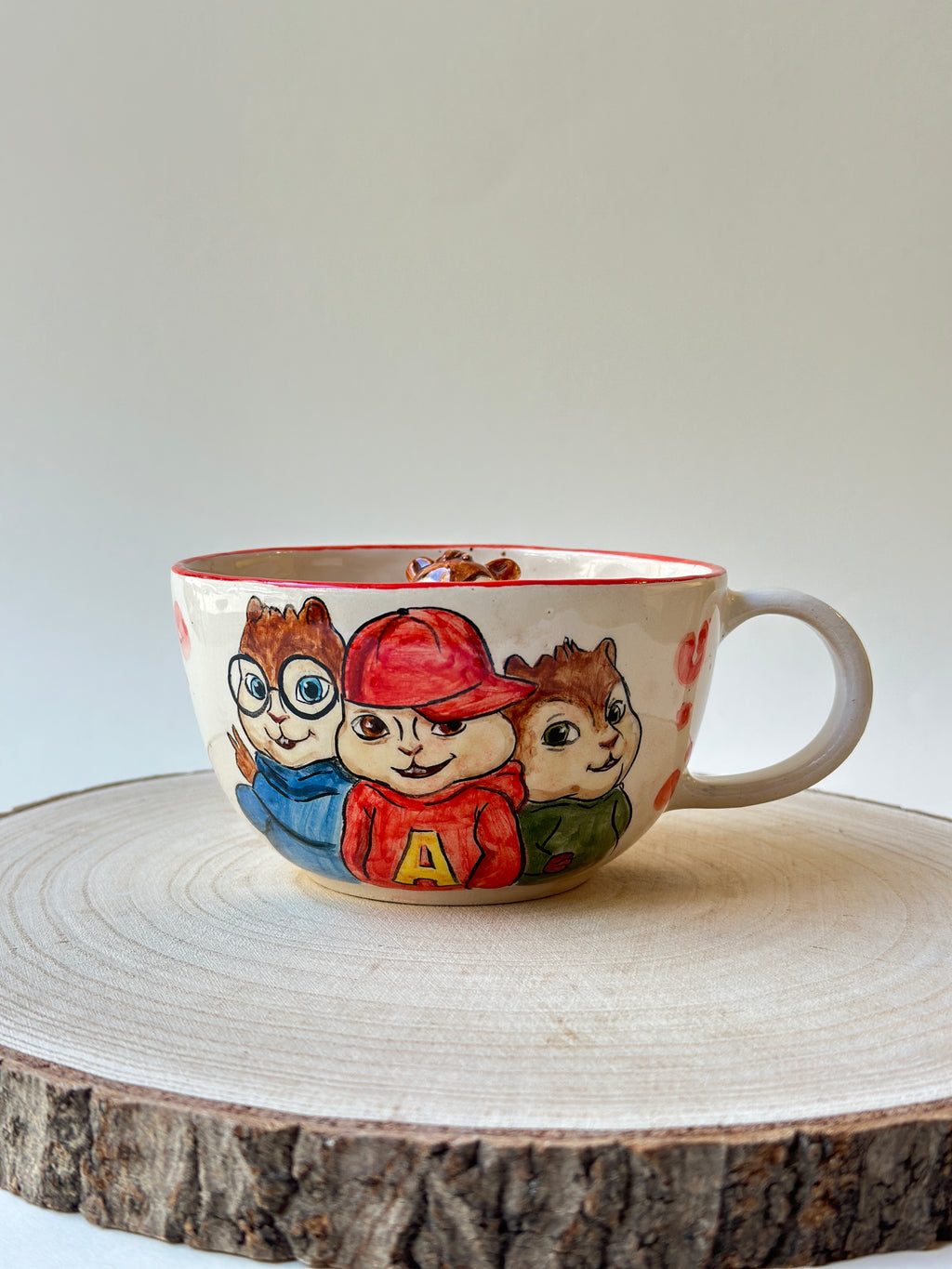 Alvin Seville and the Chipmunks handmade mug