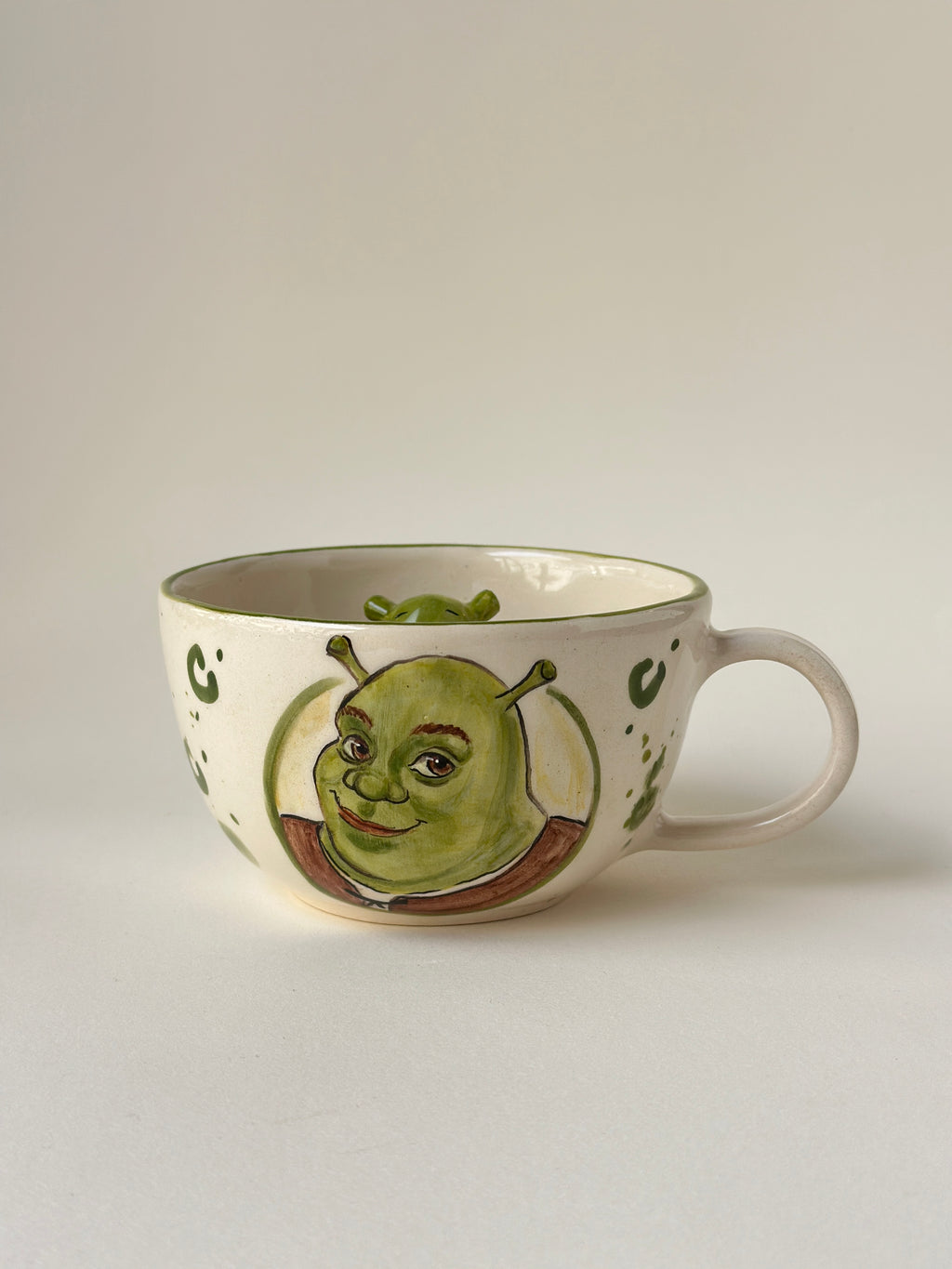 Shrek Handmade mug