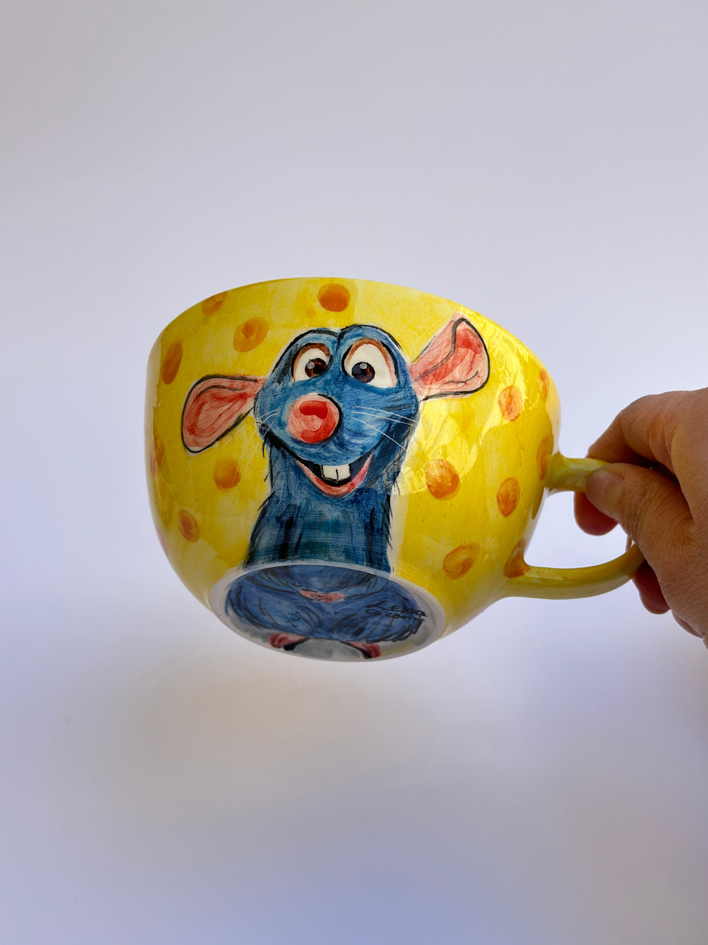 Ratatouille handmade mug