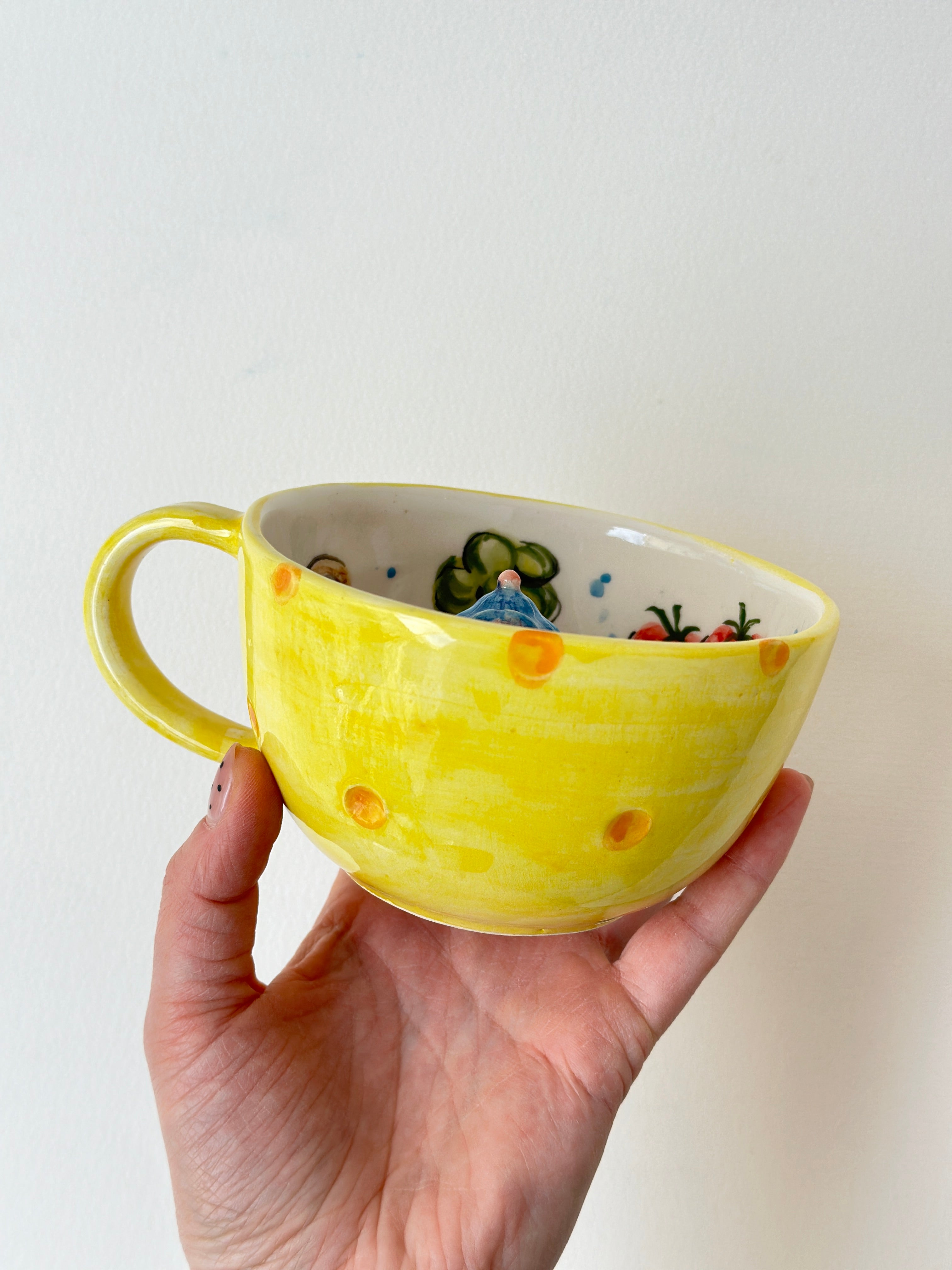 Ratatouille handmade mug