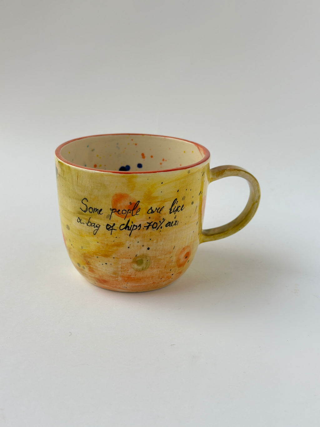 Garfield handmade mug