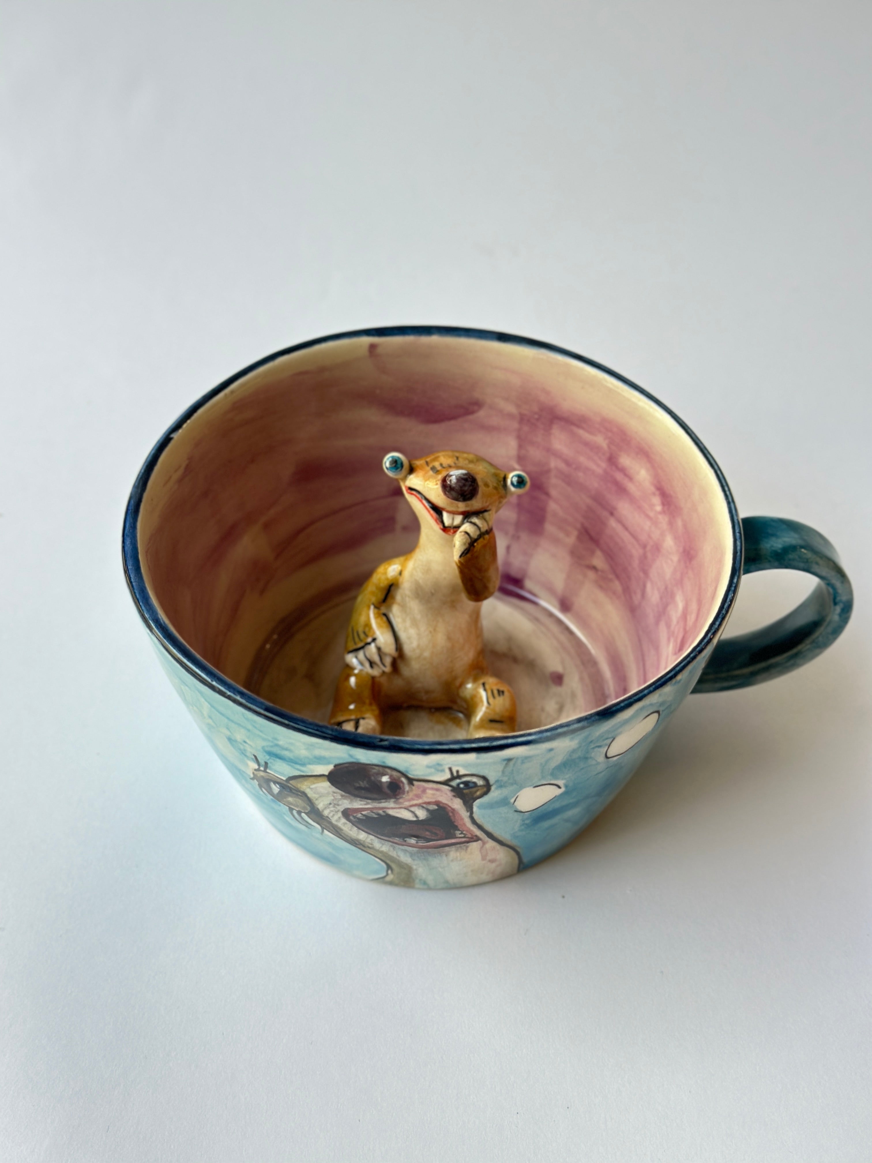 Sid handmade mug