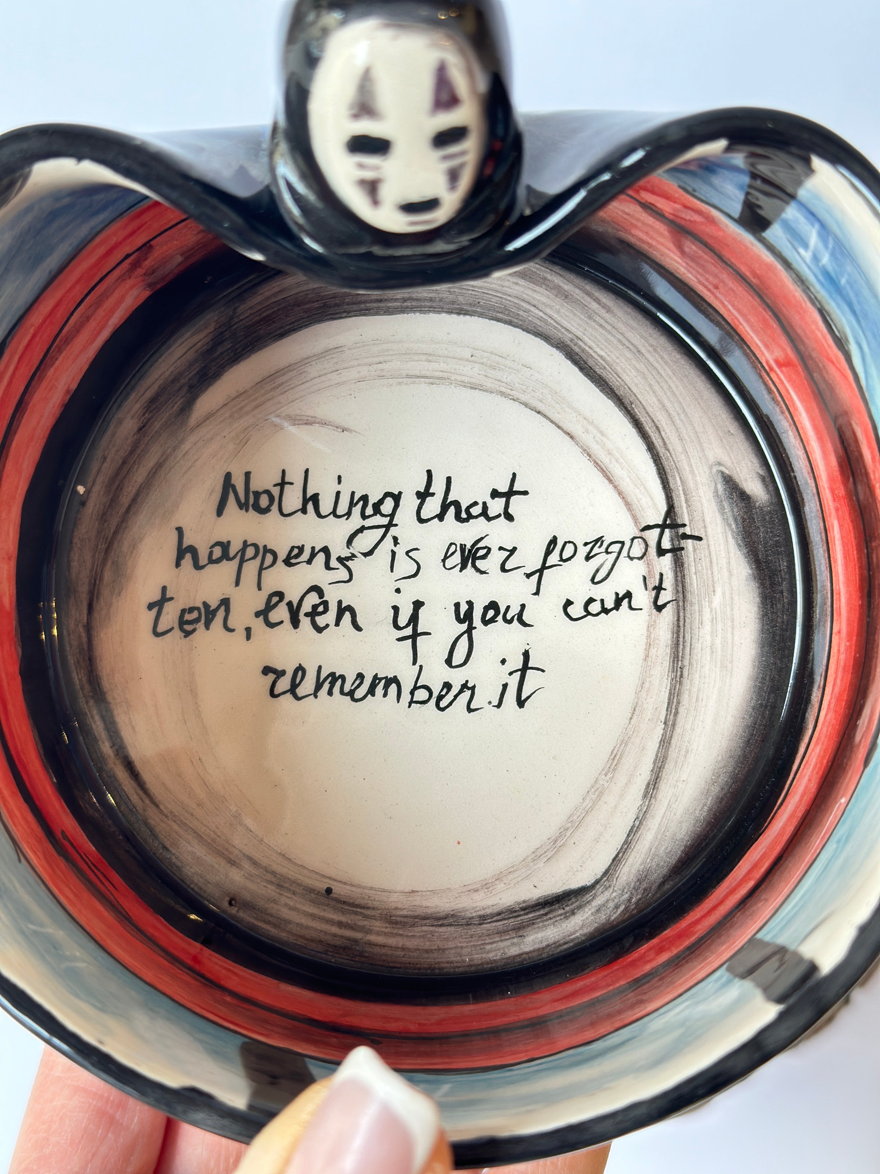 Spirited Away handmade noodle bowl