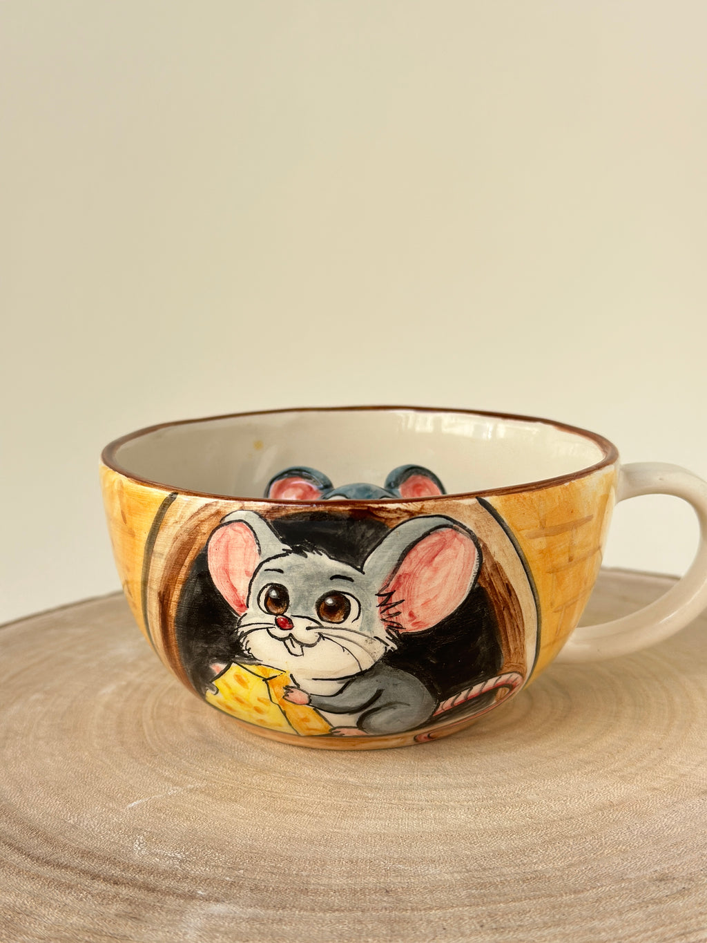 Mouse handmade mug