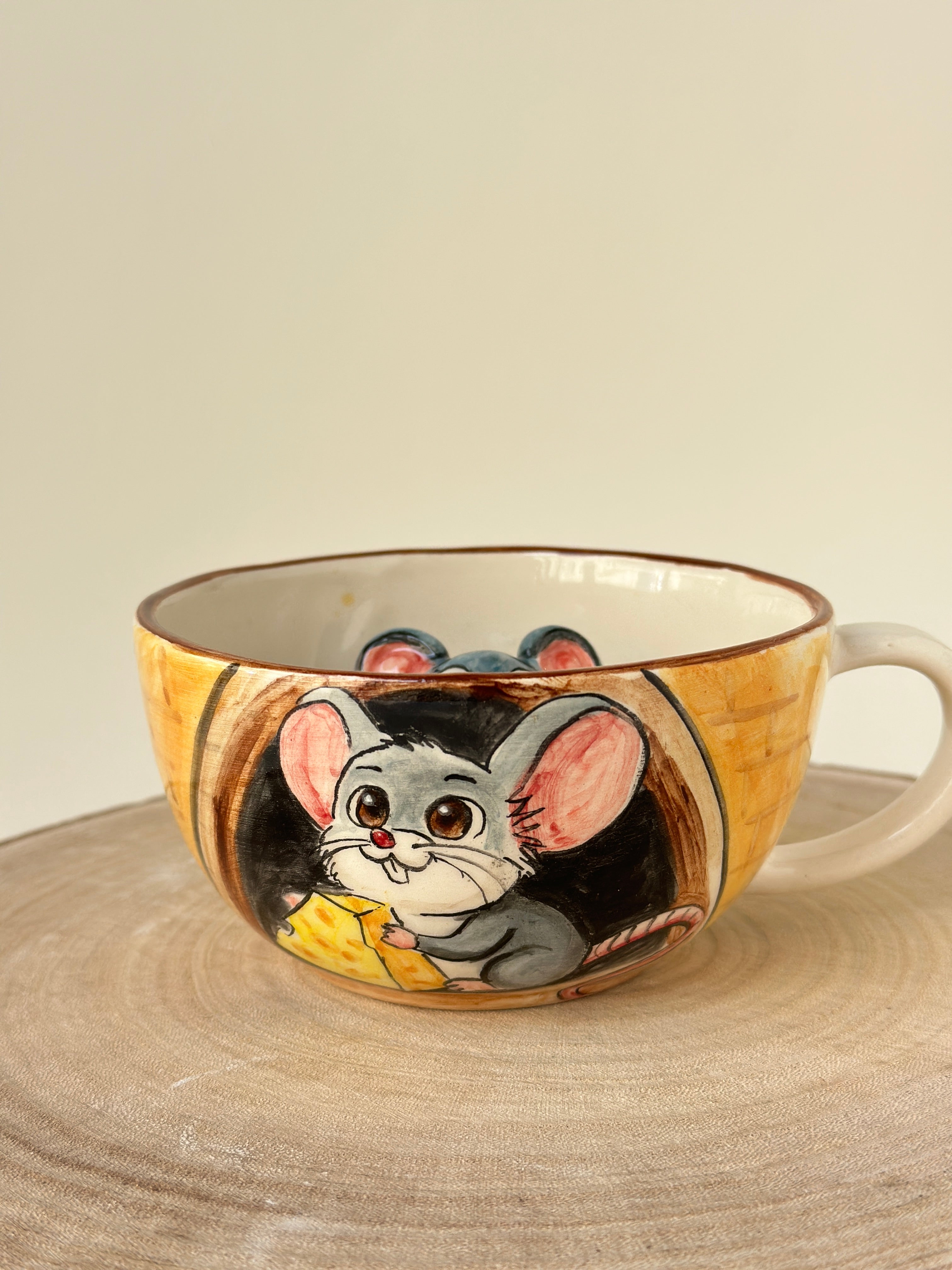 Mouse handmade mug
