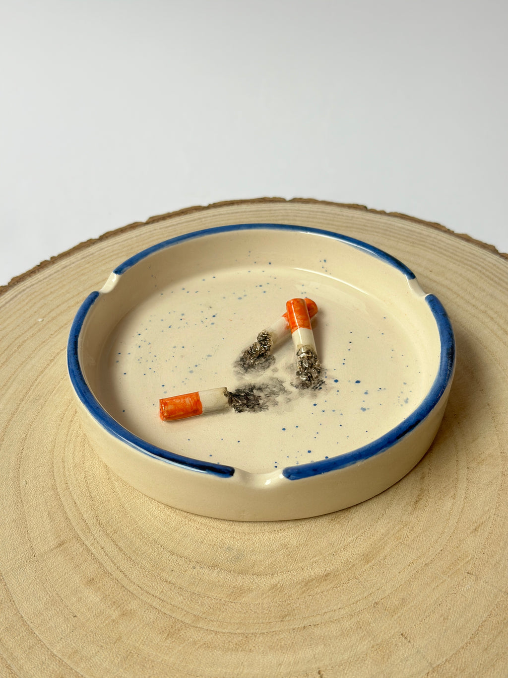 Handmade ashtray
