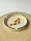Handmade ashtray