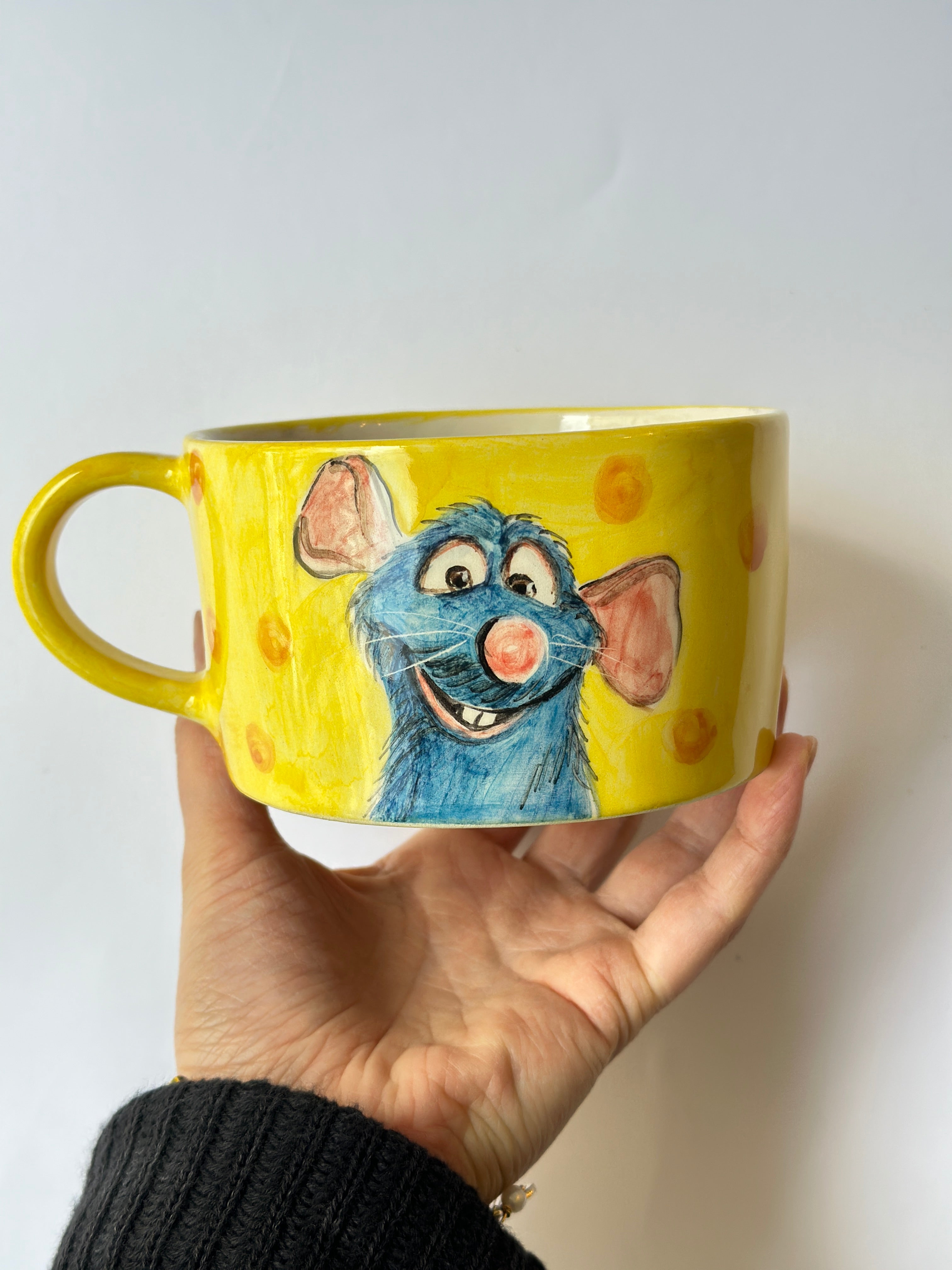 Ratatouille handmade mug