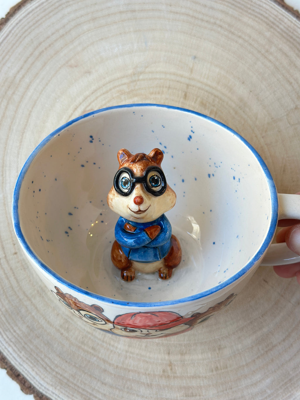 Simon Sevile handmade mug