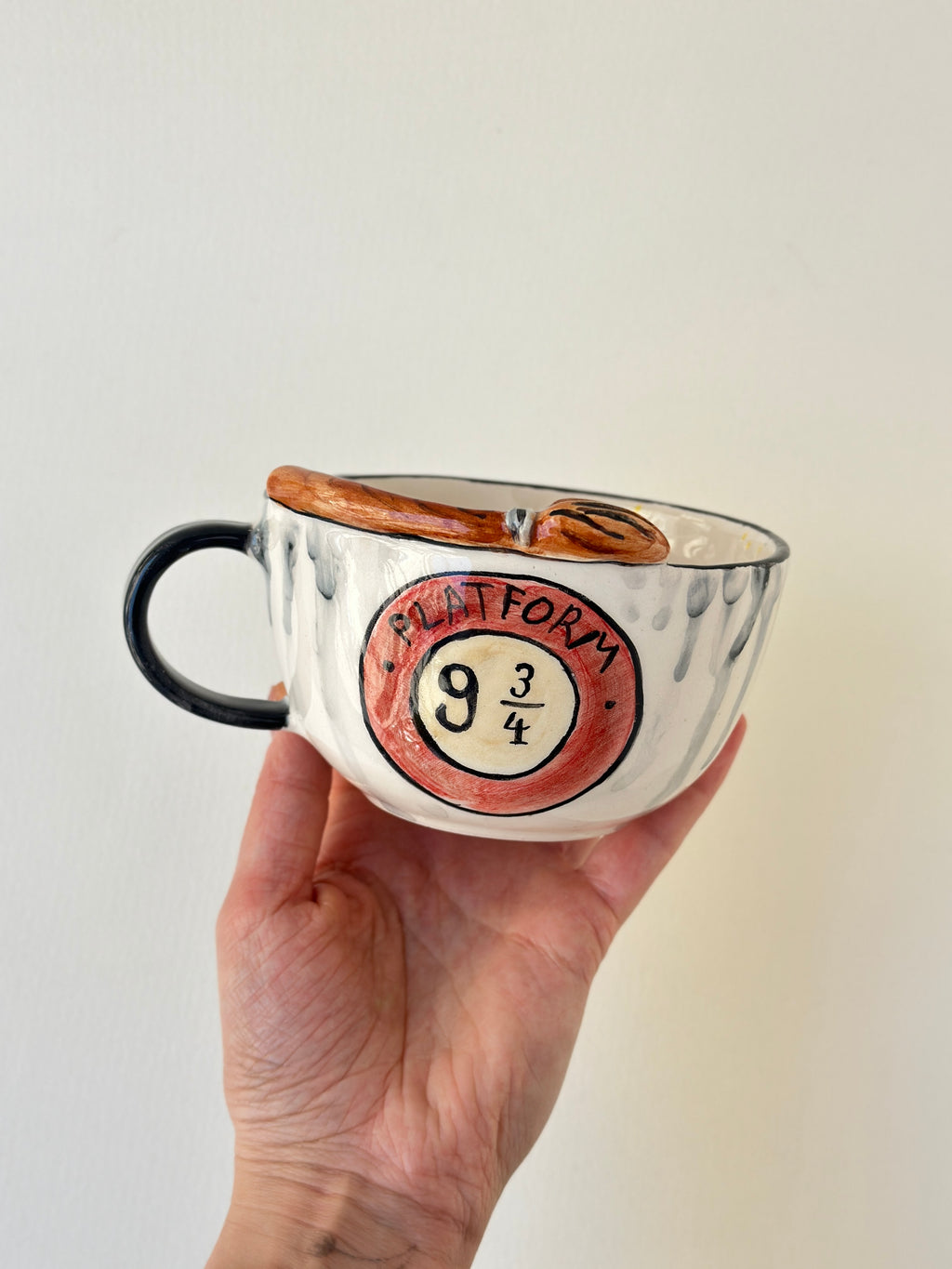 Harry Potter handmade mug