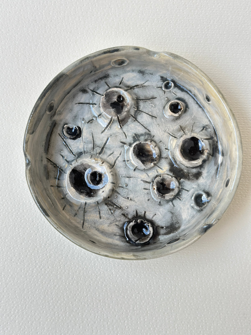 Handmade ashtray