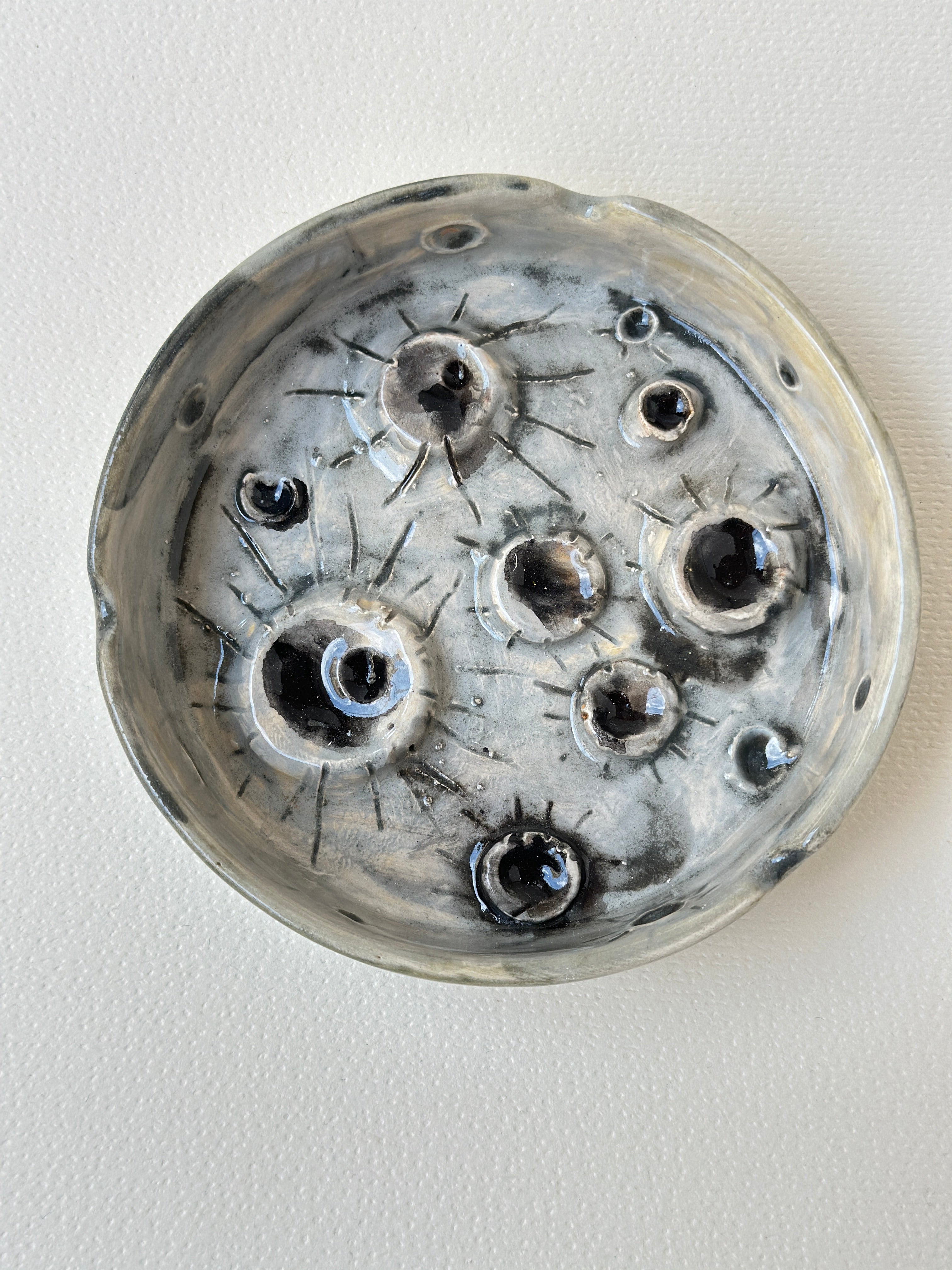 Handmade ashtray