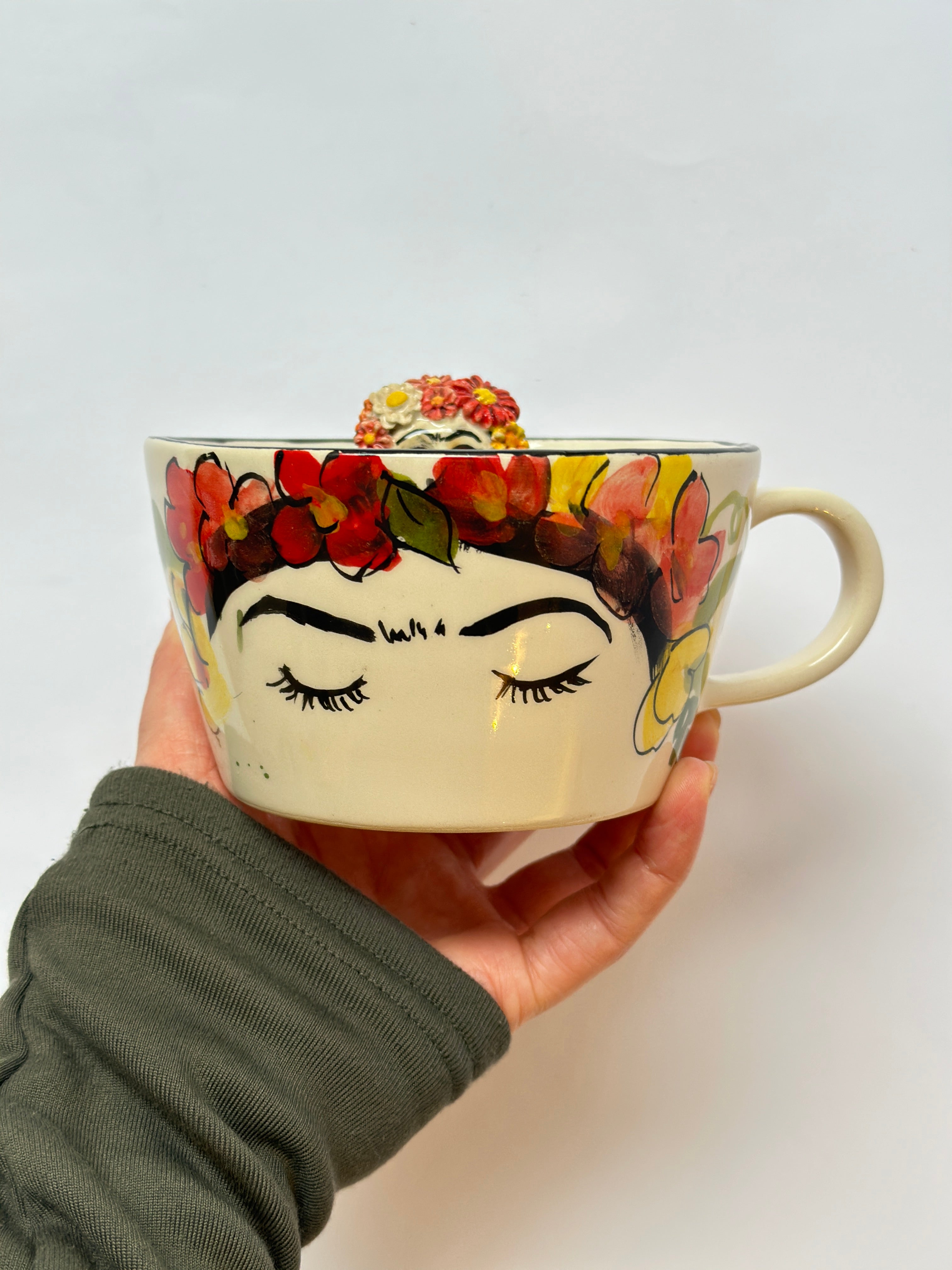Frida handmade mug