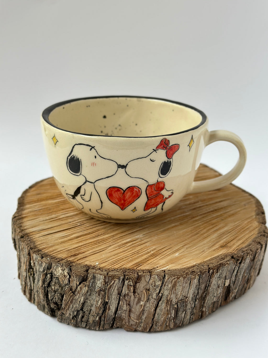 Snoopy handmade mug